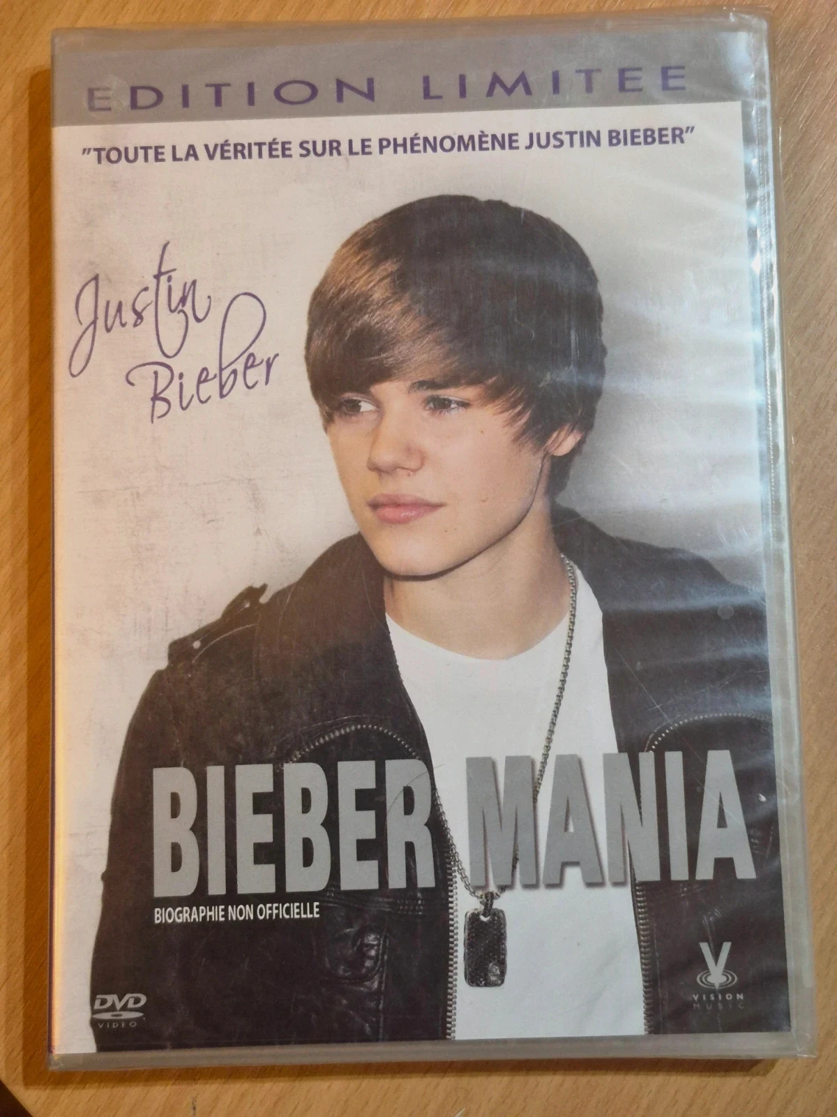 Dvd Bieber Mania sous blister