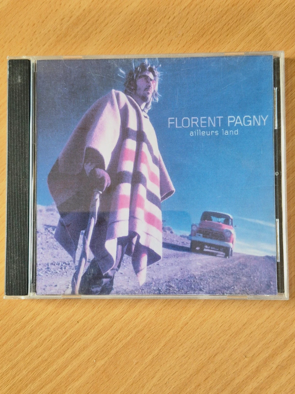 CD Florent Pagny - Ailleurs Land (2003)