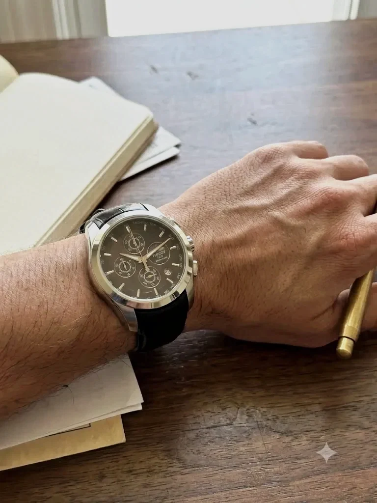 Montre Tissot pour homme élégant 