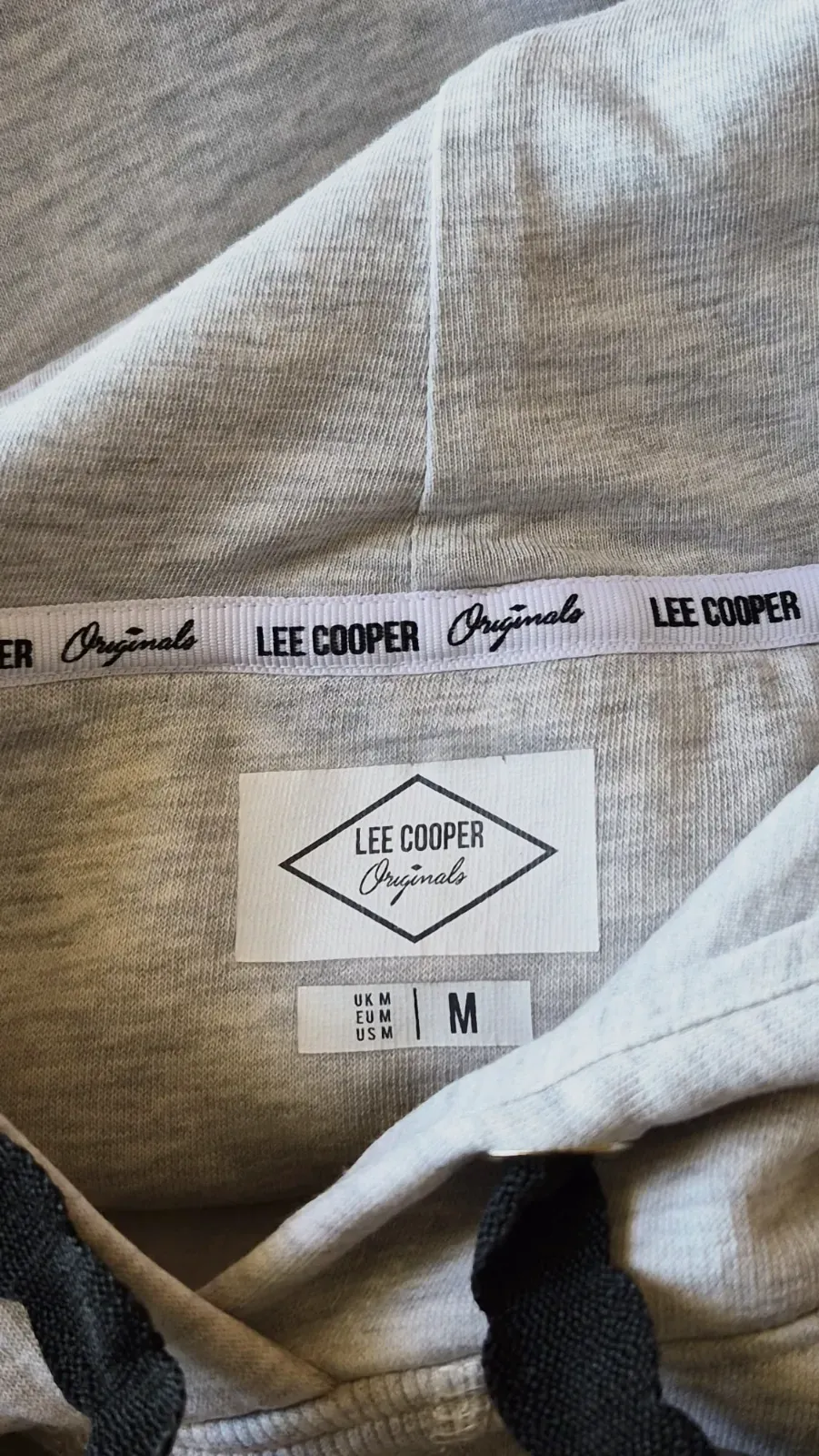 Sweat à capuche Lee Cooper Originals – Lee Cooper Originals – taille M 4