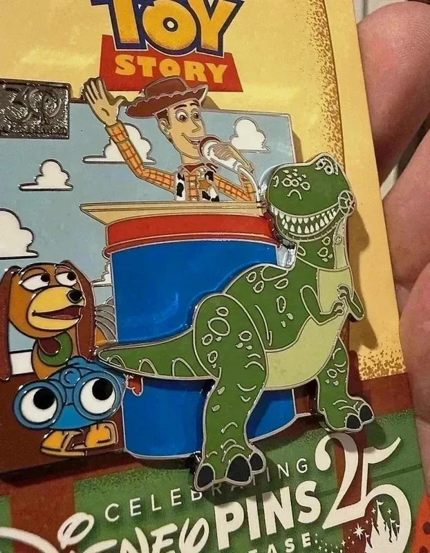 Pin's Disney Toy Story 25e Anniversaire – Disney – multicolore 2