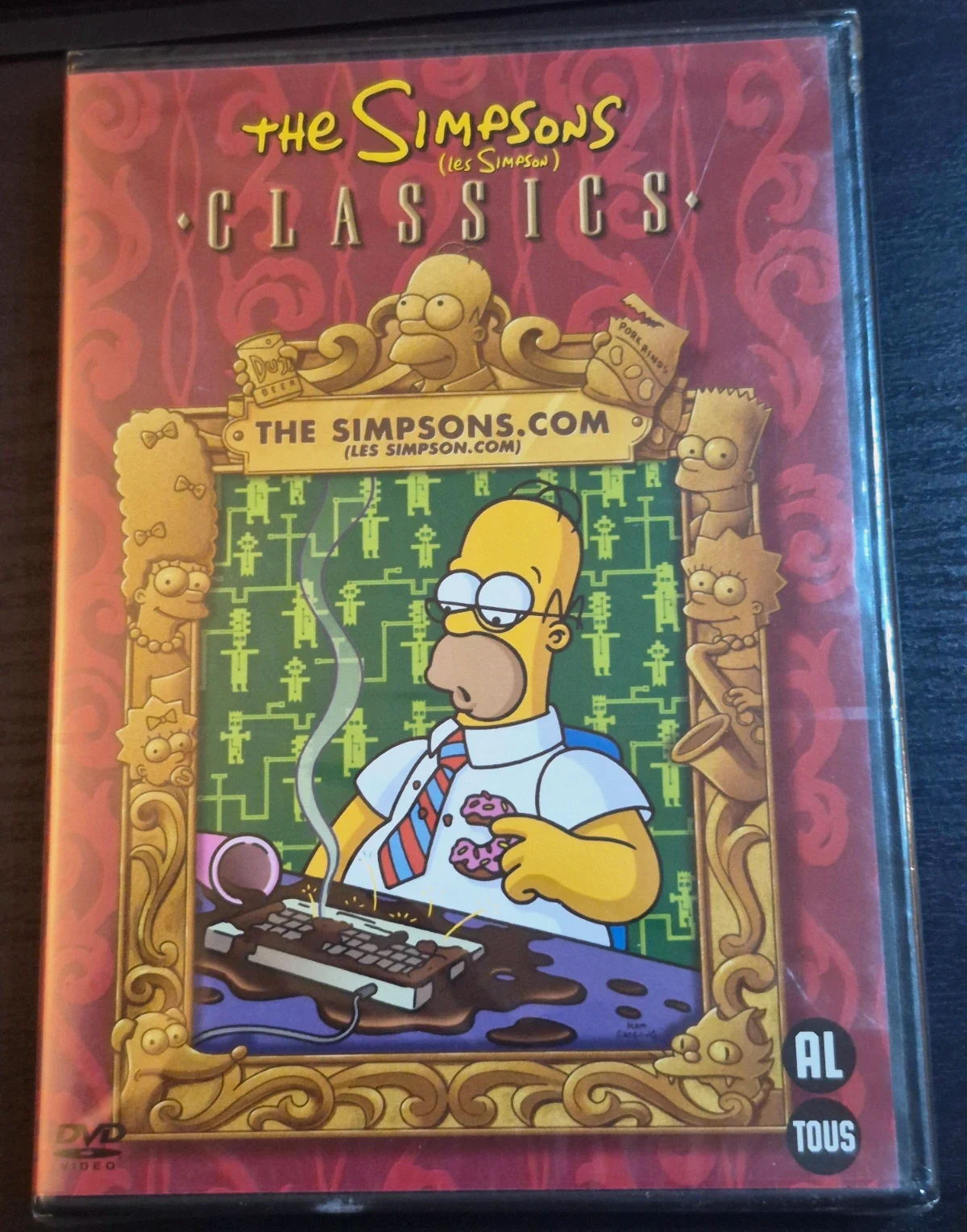 DVD Les Simpson Classics - Simpson.com (Neuf sous blister)