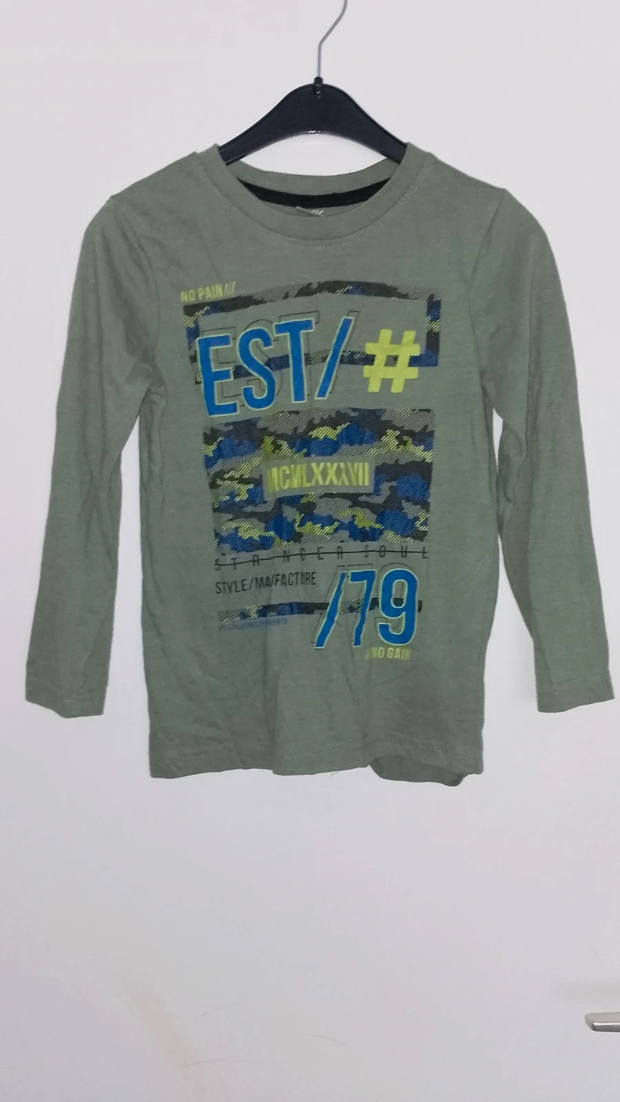 Kinder Langarmshirt gr.128