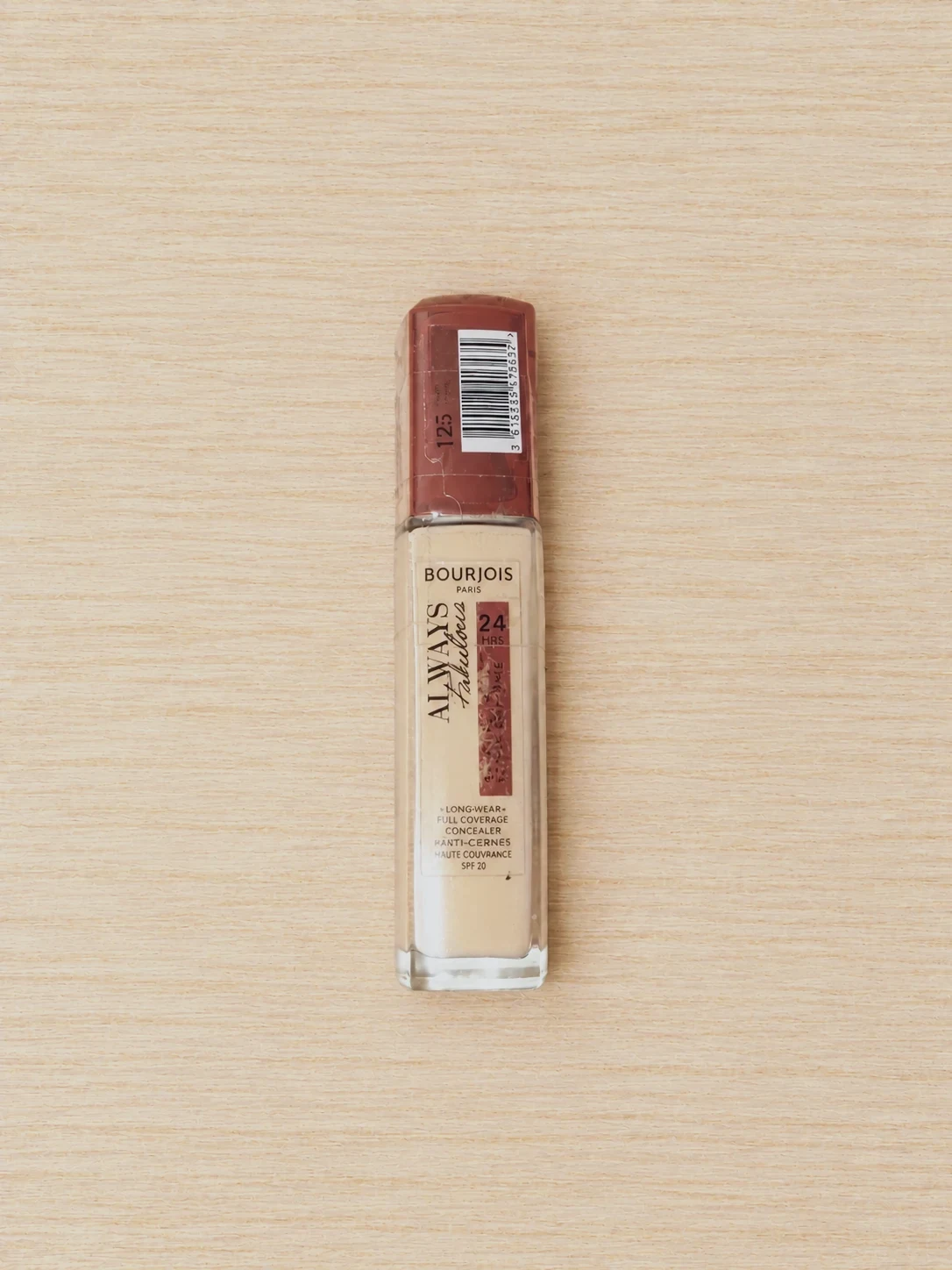Bourjois parís base de maquillaje tono 125
