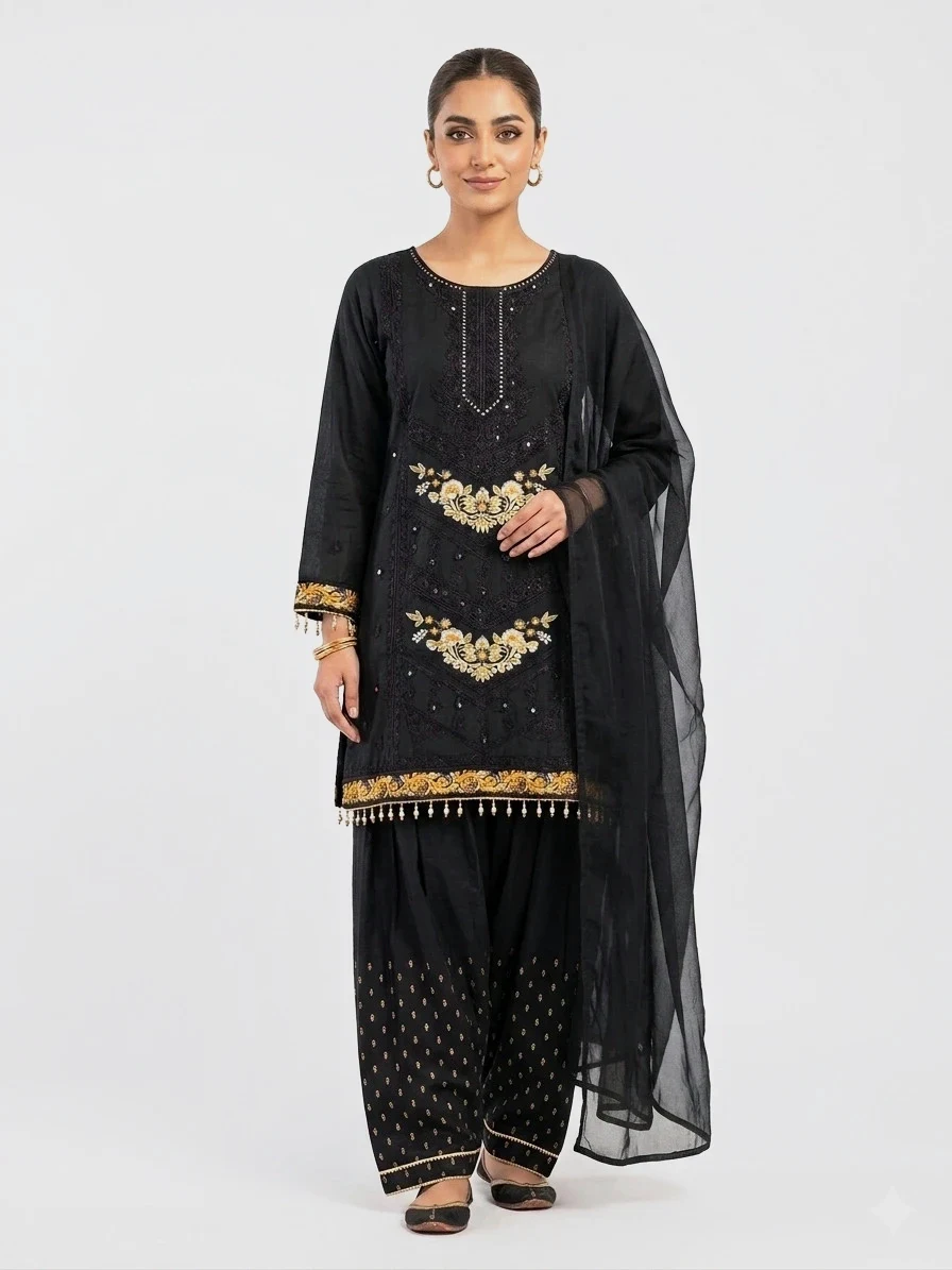 3 piece Outfit cotton j.pret