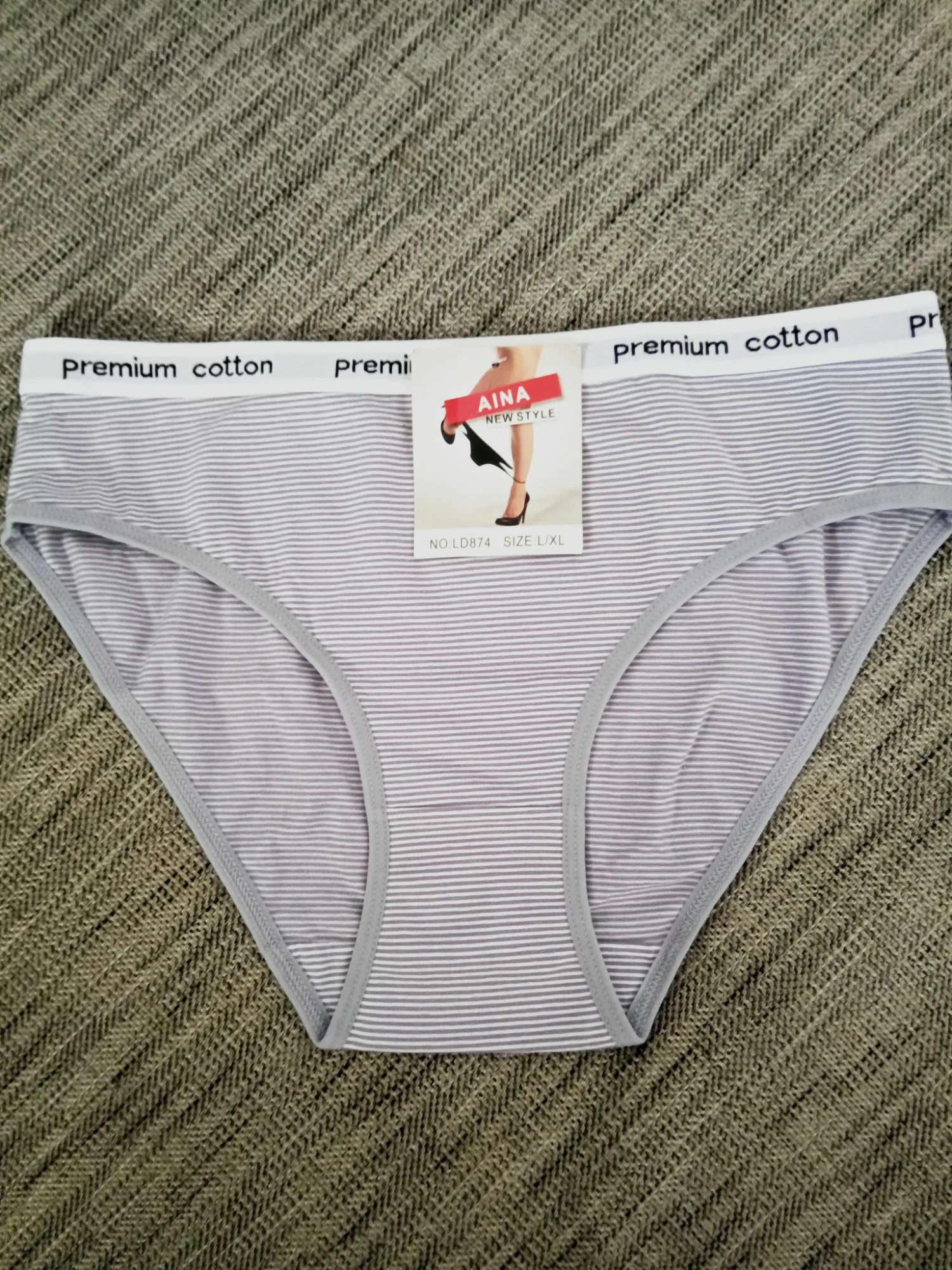 Bragas de algodón talla L/XL