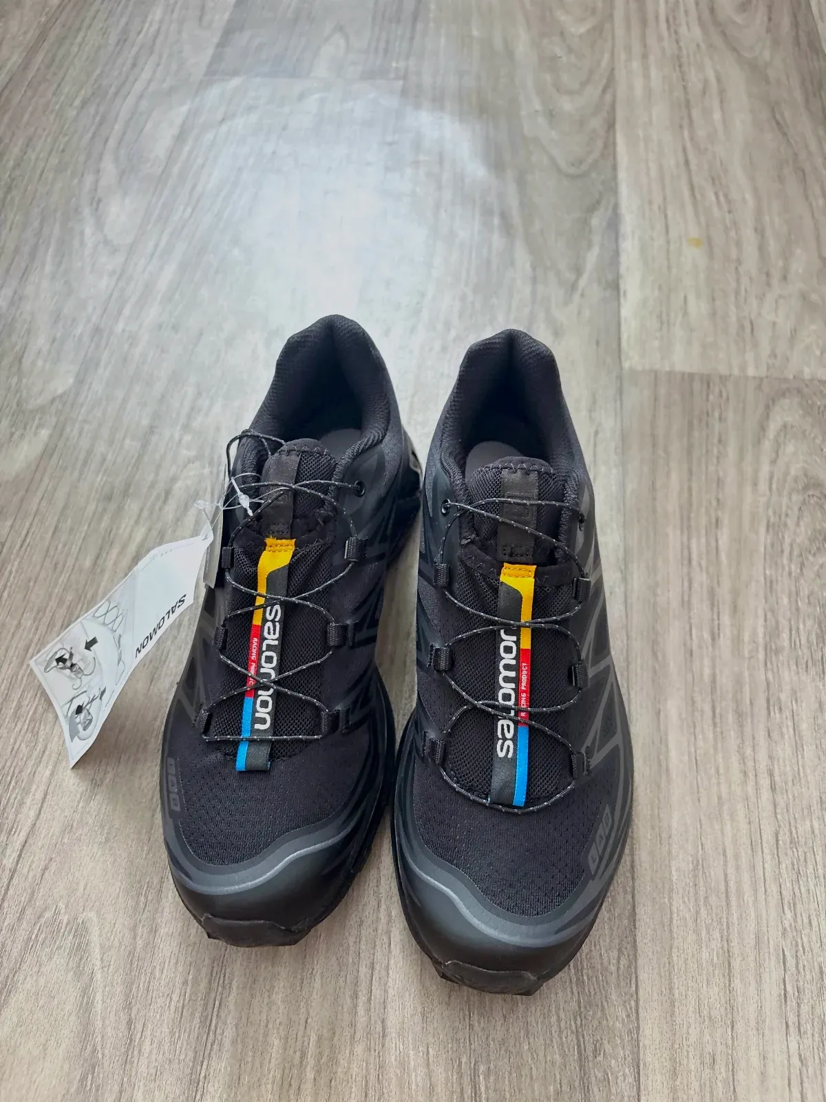 Salomon XT6 noir – Salomon – noir – taille EU 40 2