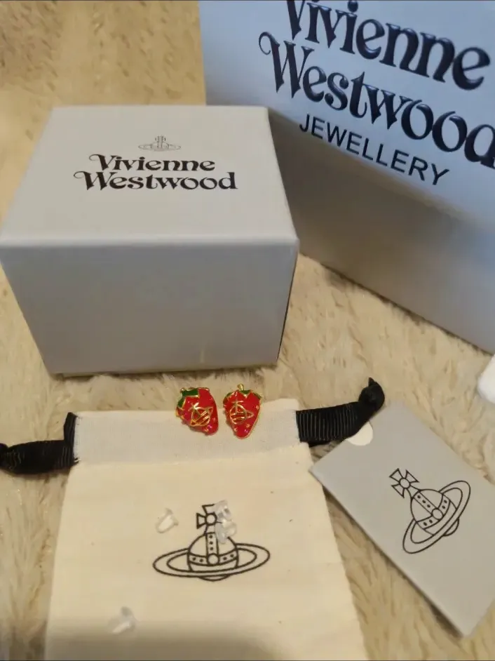 Boucles d'oreilles Vivienne Westwood  – Vivi – taille S 9
