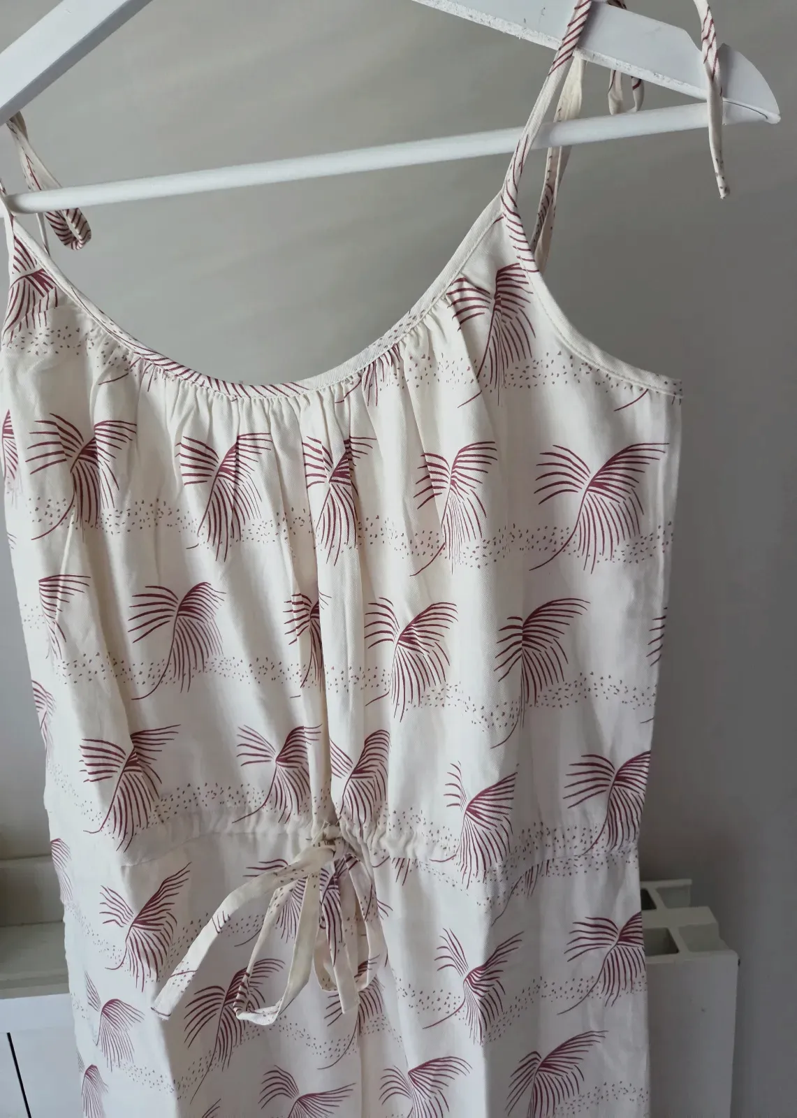 Robe longue écrue à motifs Des Petits Hauts taille XS – Des Petits Hauts – écrue – taille XS 4