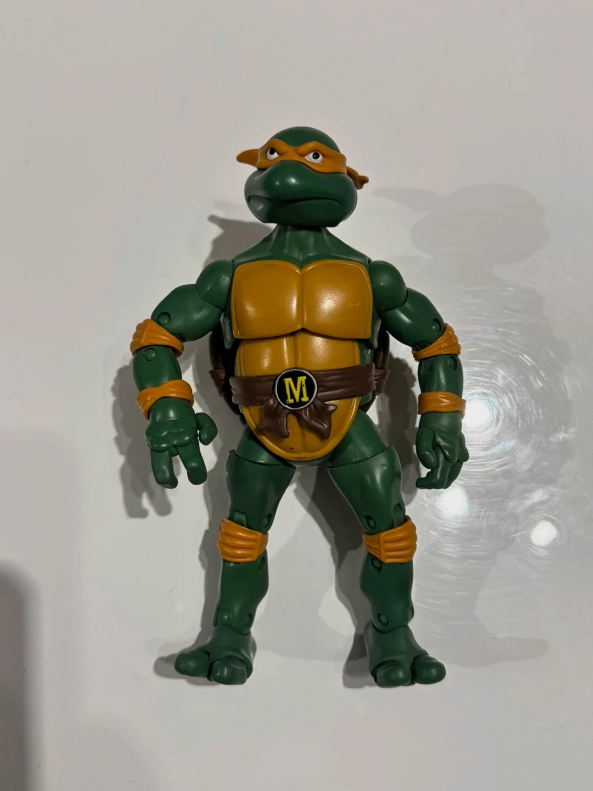 Figurine Michelangelo Tortue Ninja 16cm 2012