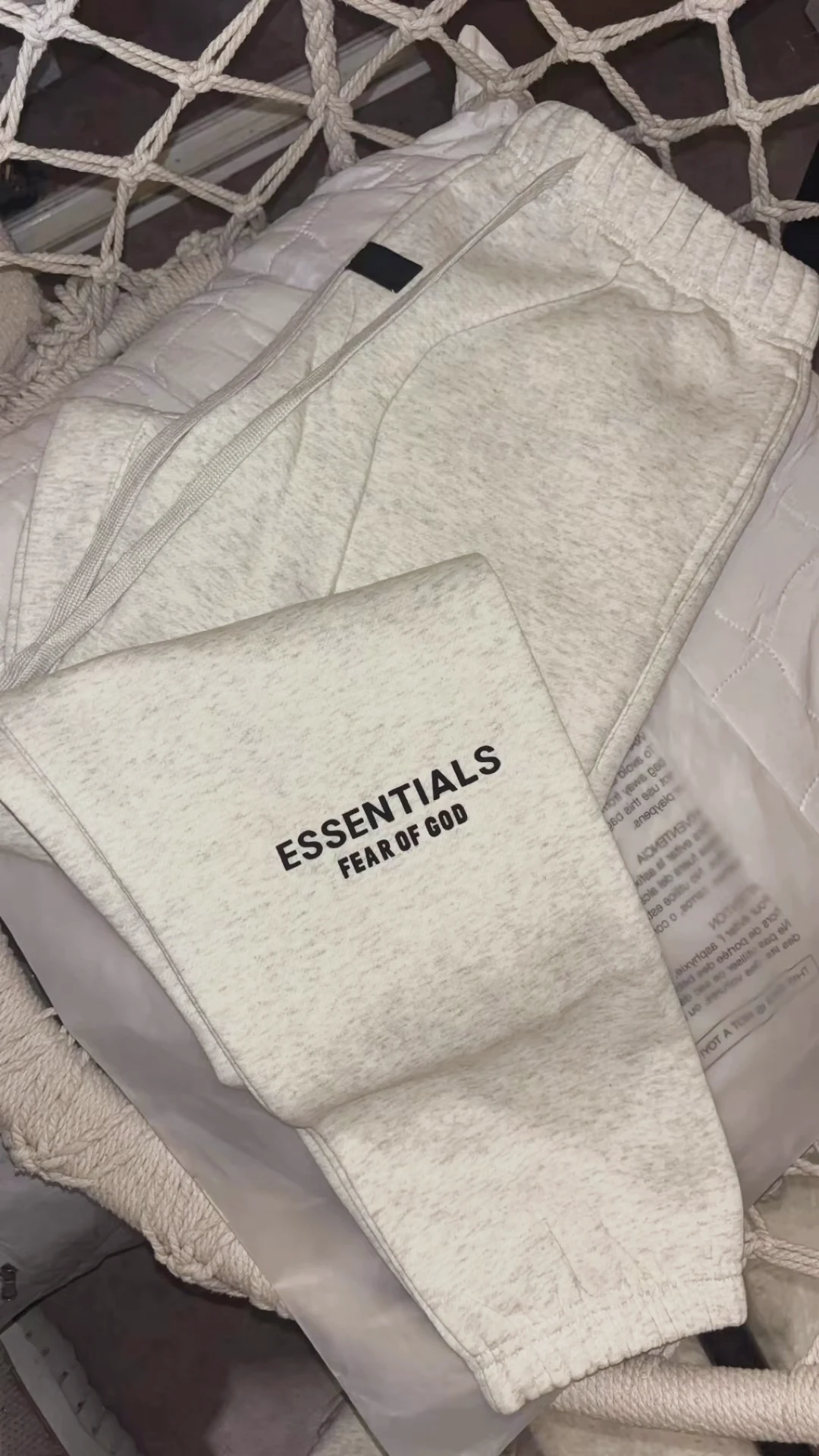 Ensemble essentials – Essentials – taille Taille unique