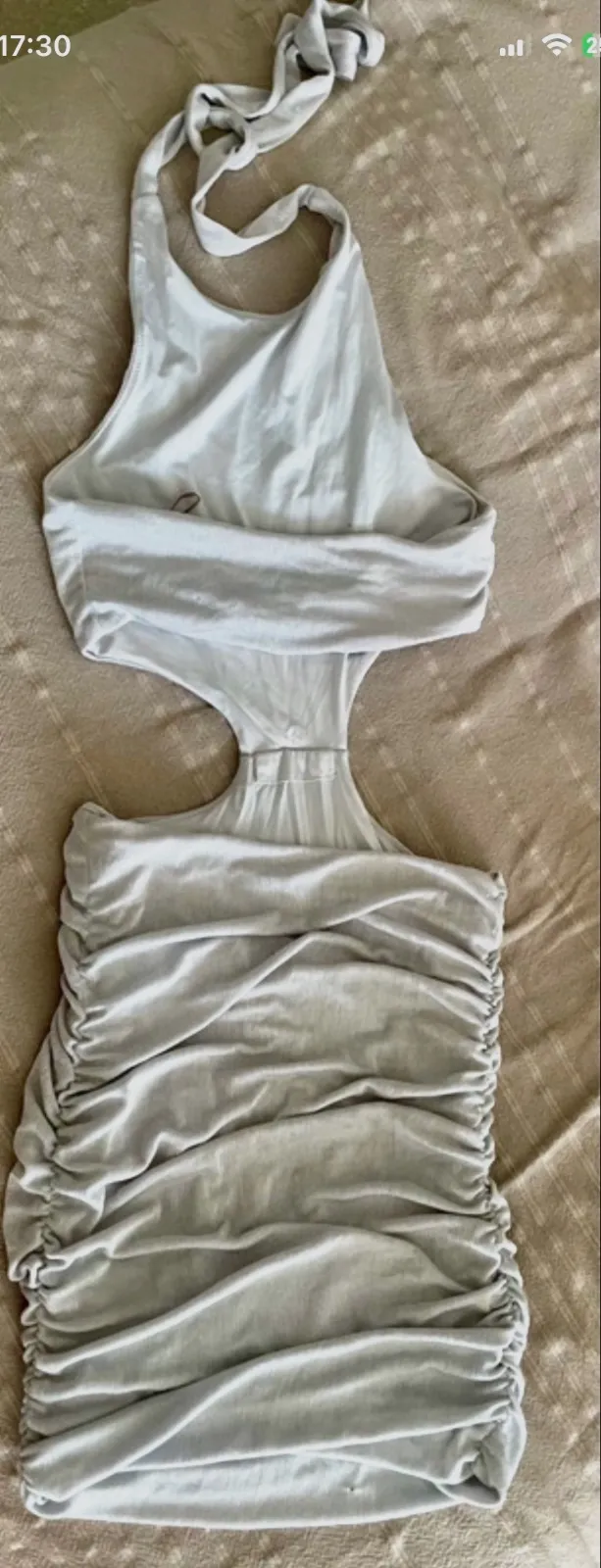 Robe courte grise – Shein – taille S 6