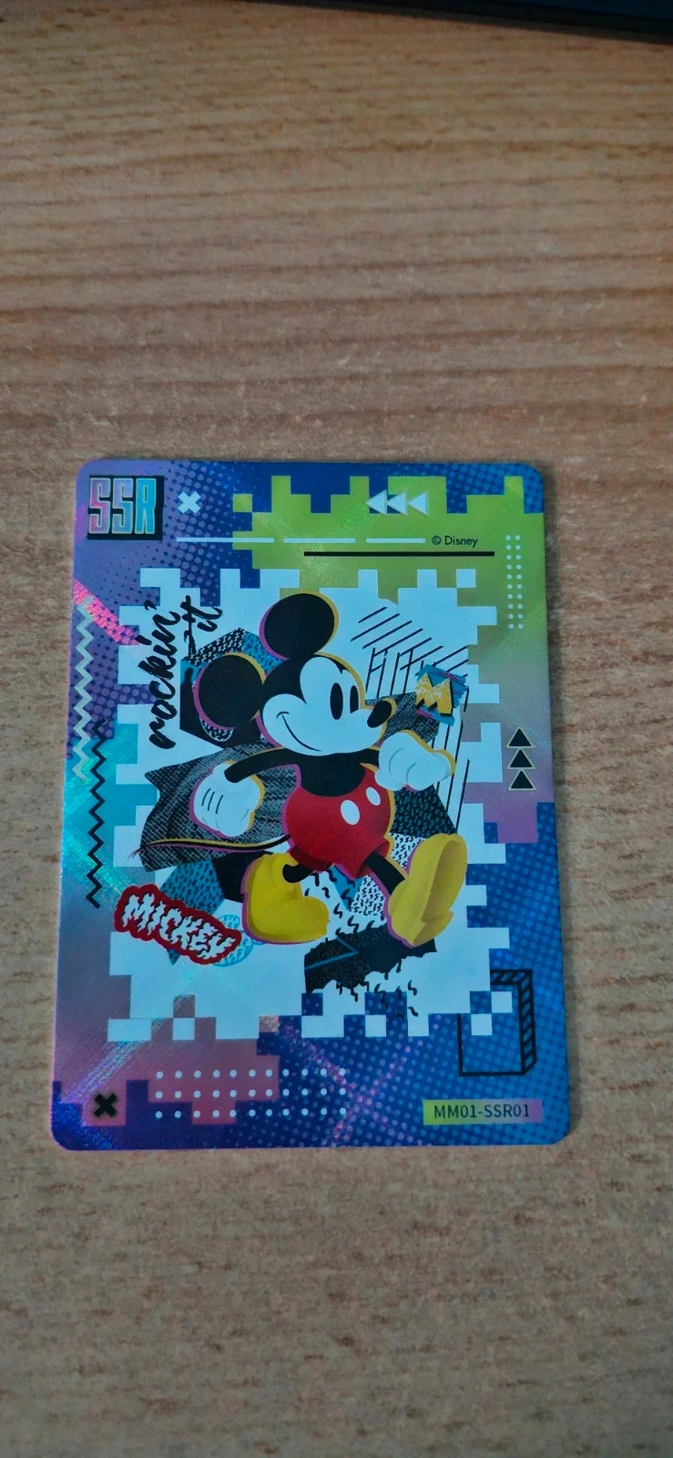 Carte Mickey – Cardfun