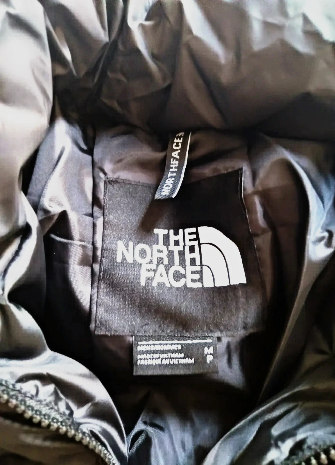 The North Face Black Puffer Jacket