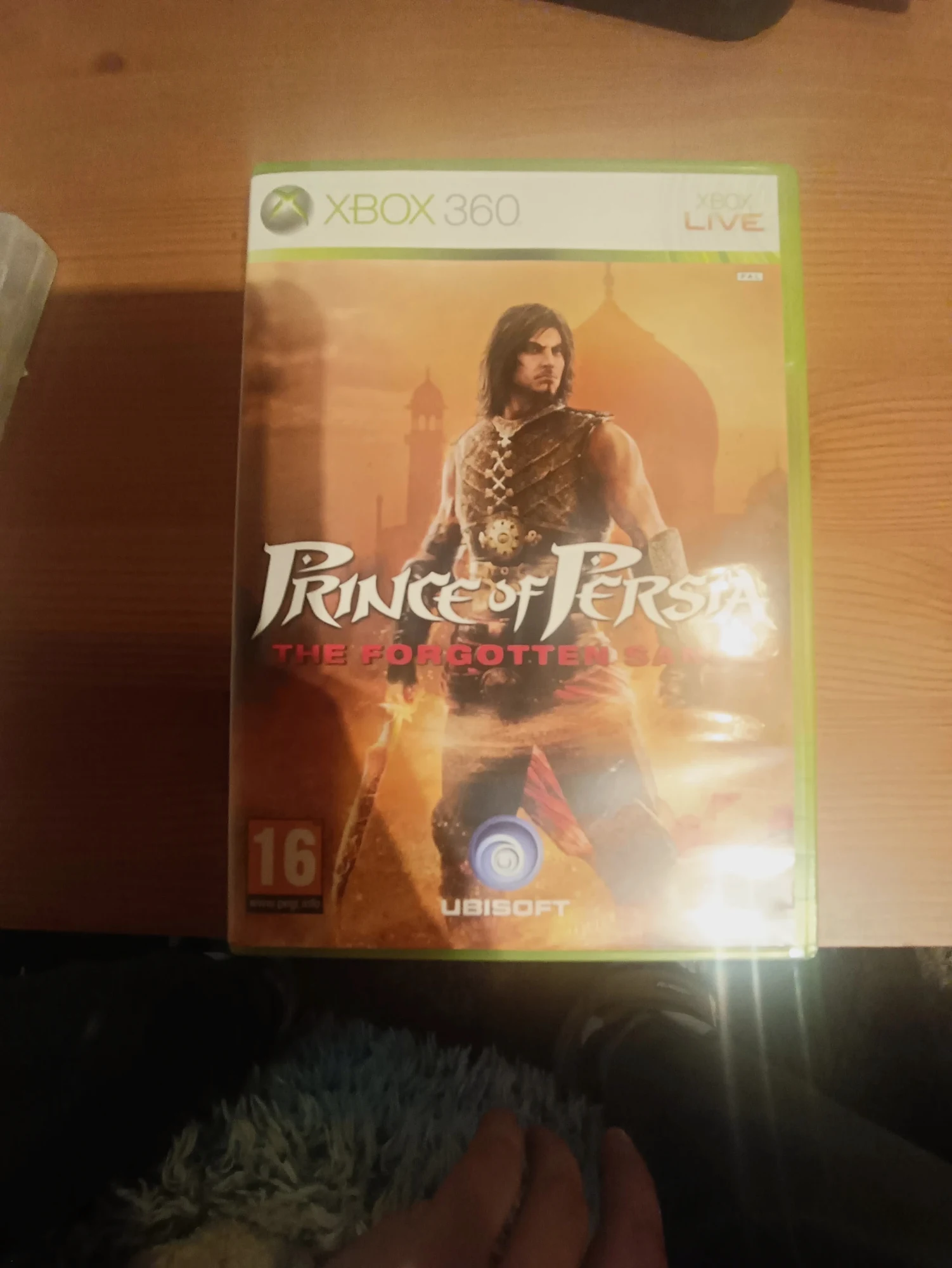 boite plus notice Prince Of Persia The Forgotten sands pour Xbox 360