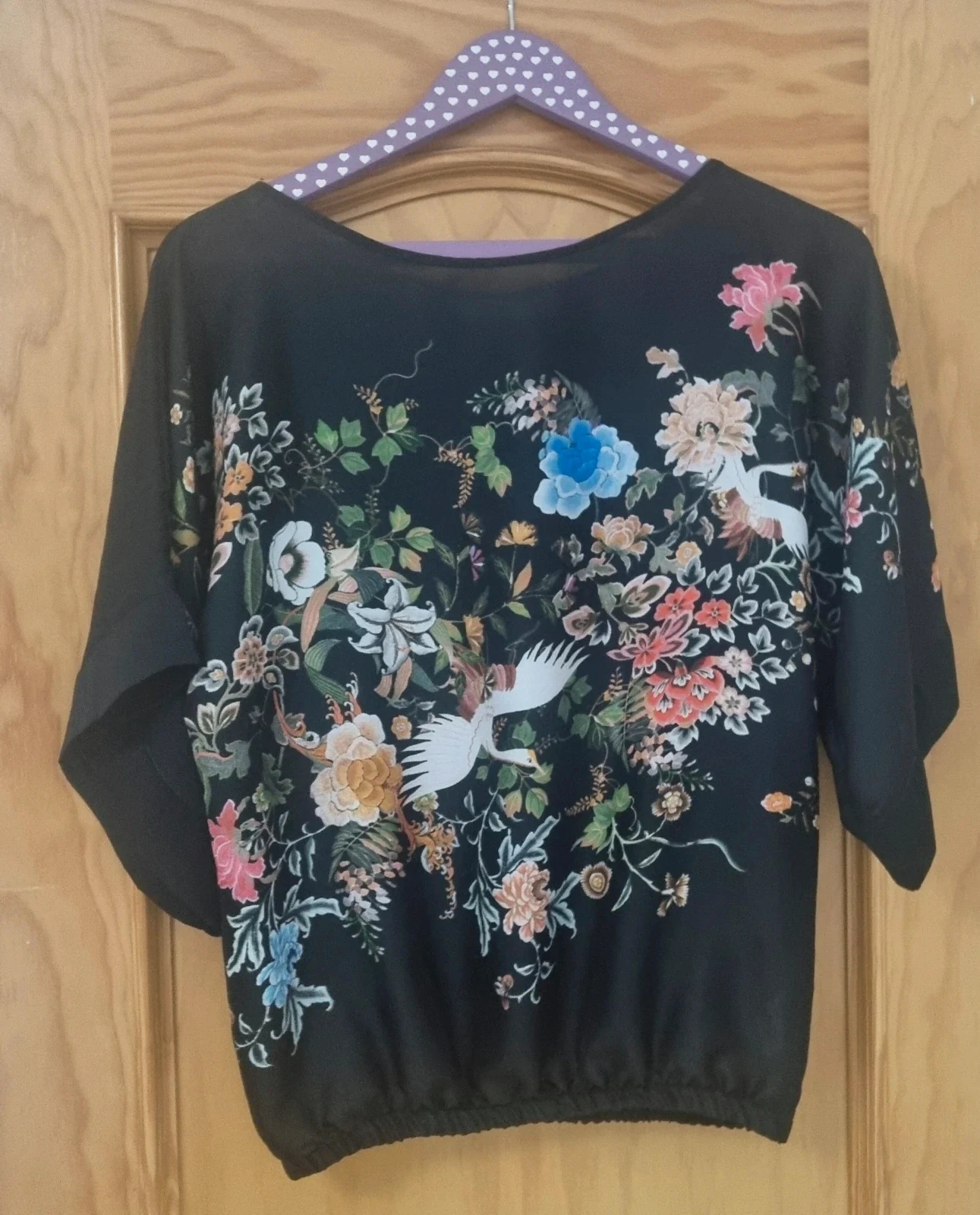 🖤🩷Preciosa blusa estampada🖤🩷 – Fórmula Joven – taille M / 38 / 10