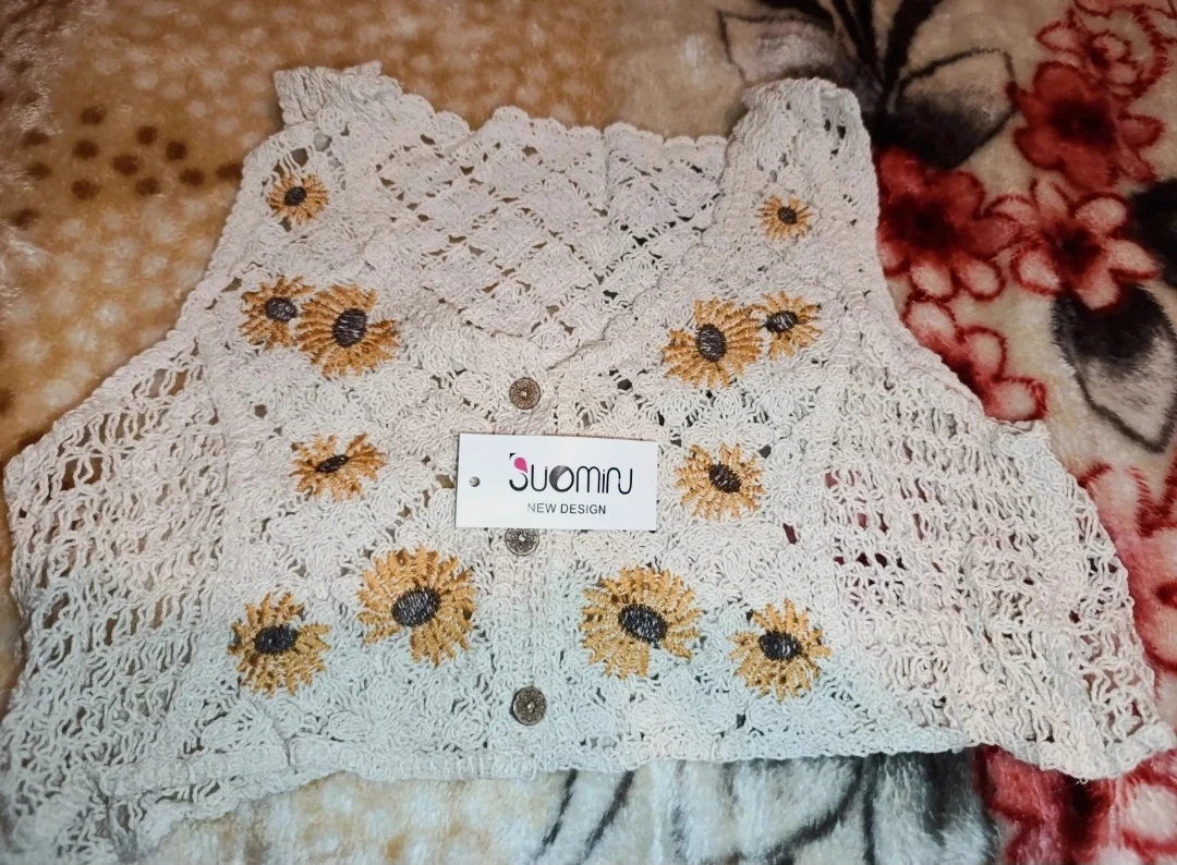 Crop Top de Suomin New Design talla única – Suomin New Design – taille XS