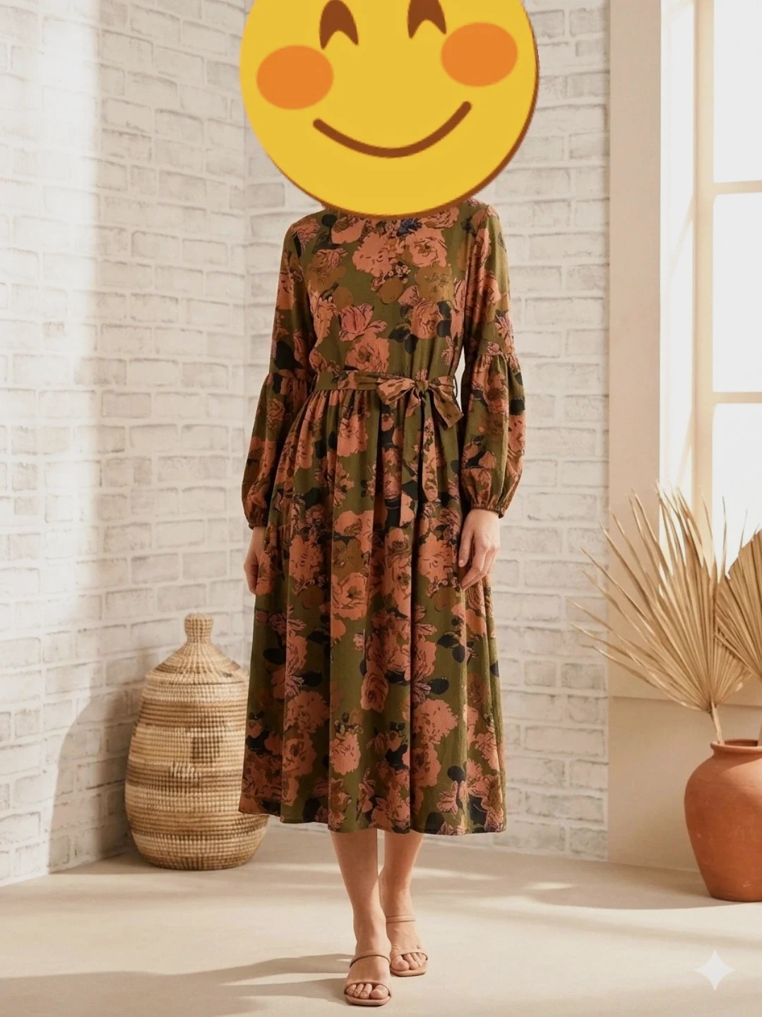 Modanisa dress long L
