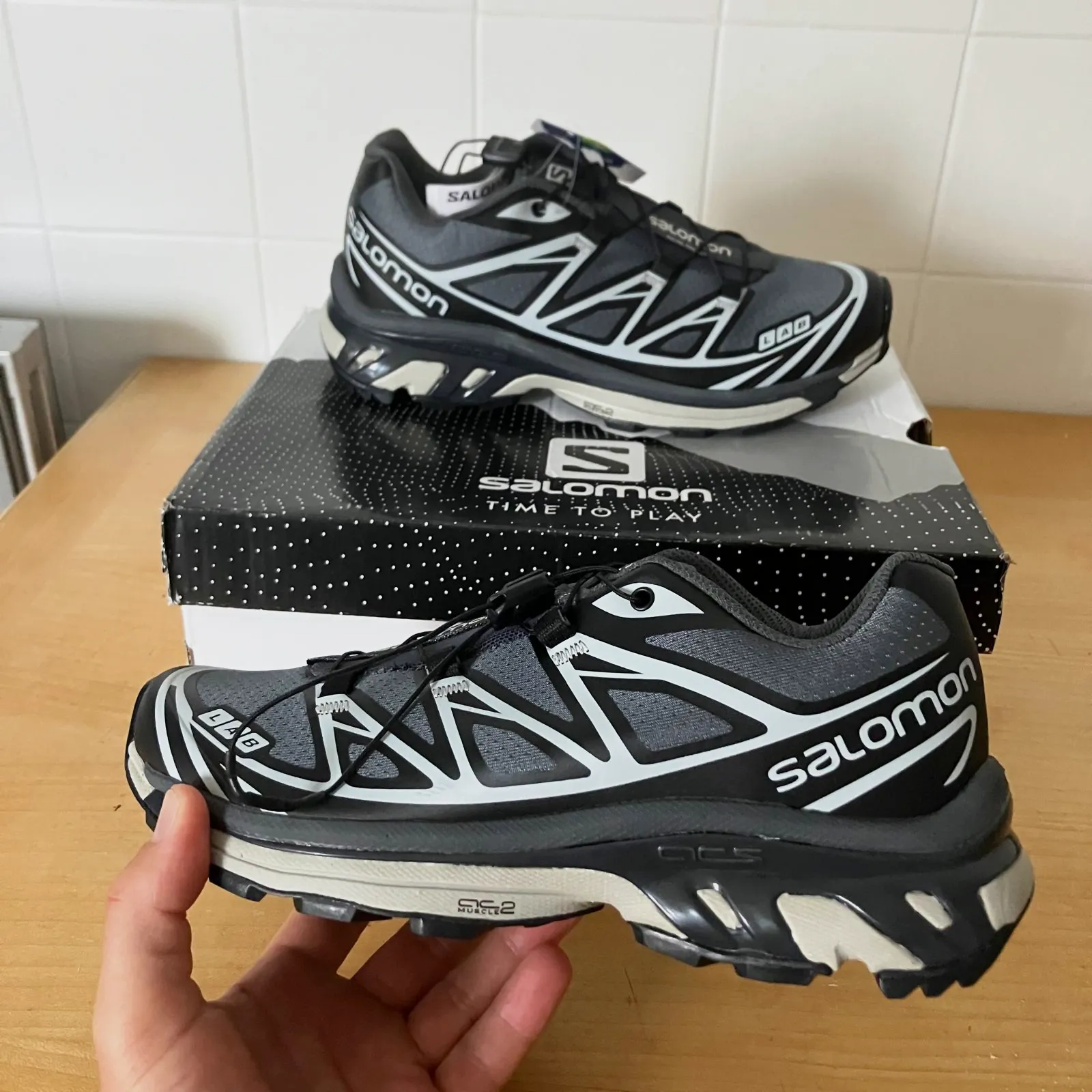 Zapatillas Salomon trail running negras – Salomon – negro – taille 39 2