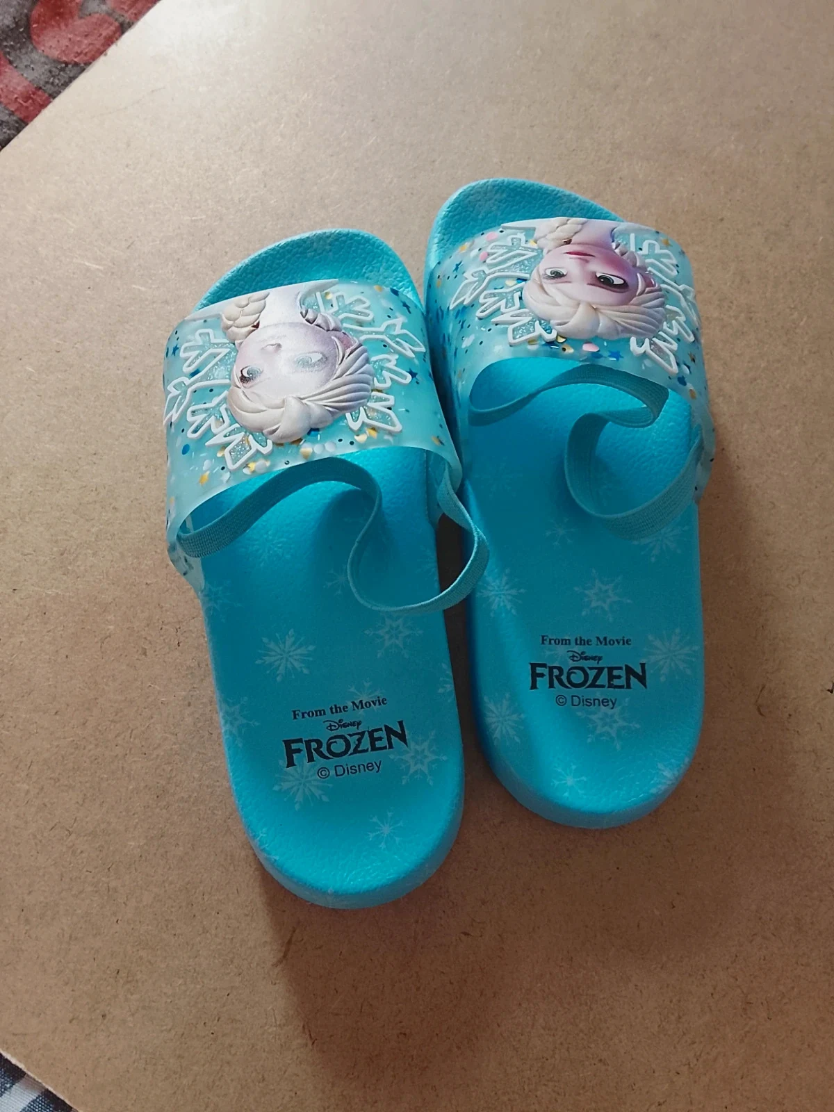 Claquettes Frozen Disney Taille 12