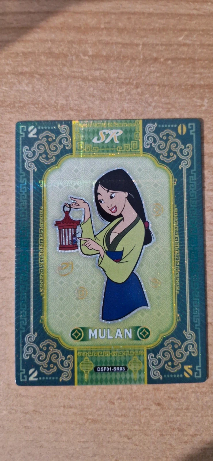 Carte Mulan