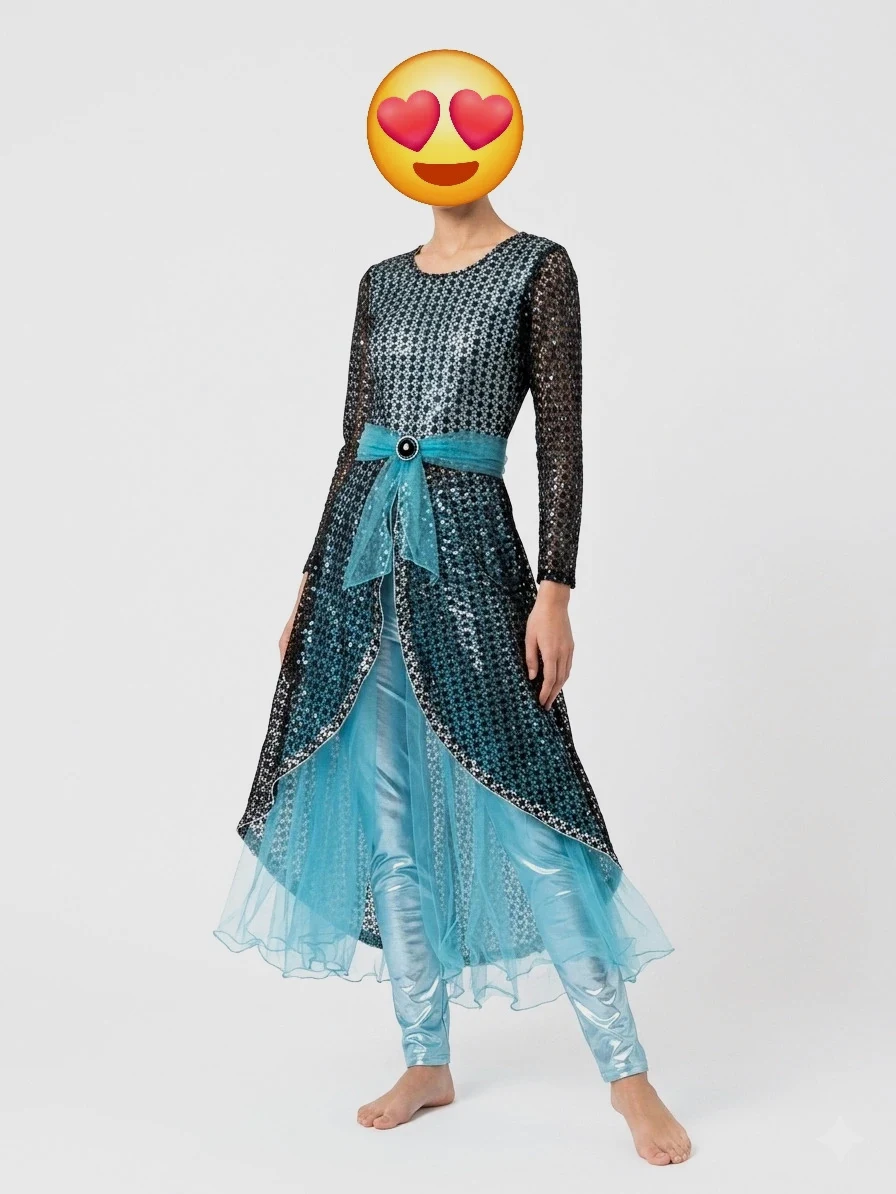 Long dress party wear xxs