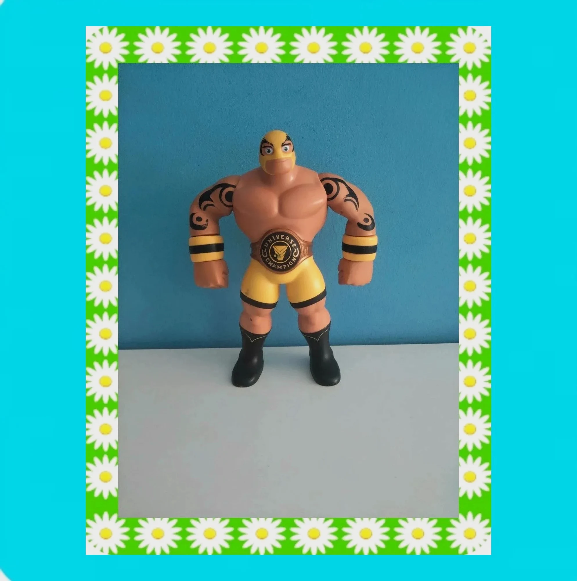🩵 Figura Juguete Acción Luchador 🩵