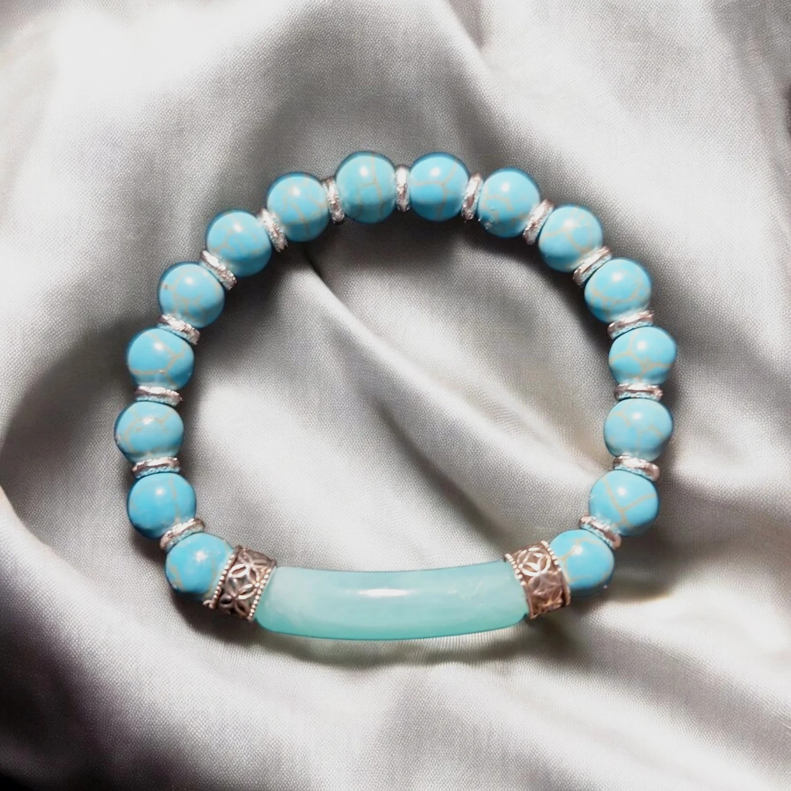 Bracelet pierre – Fait Main