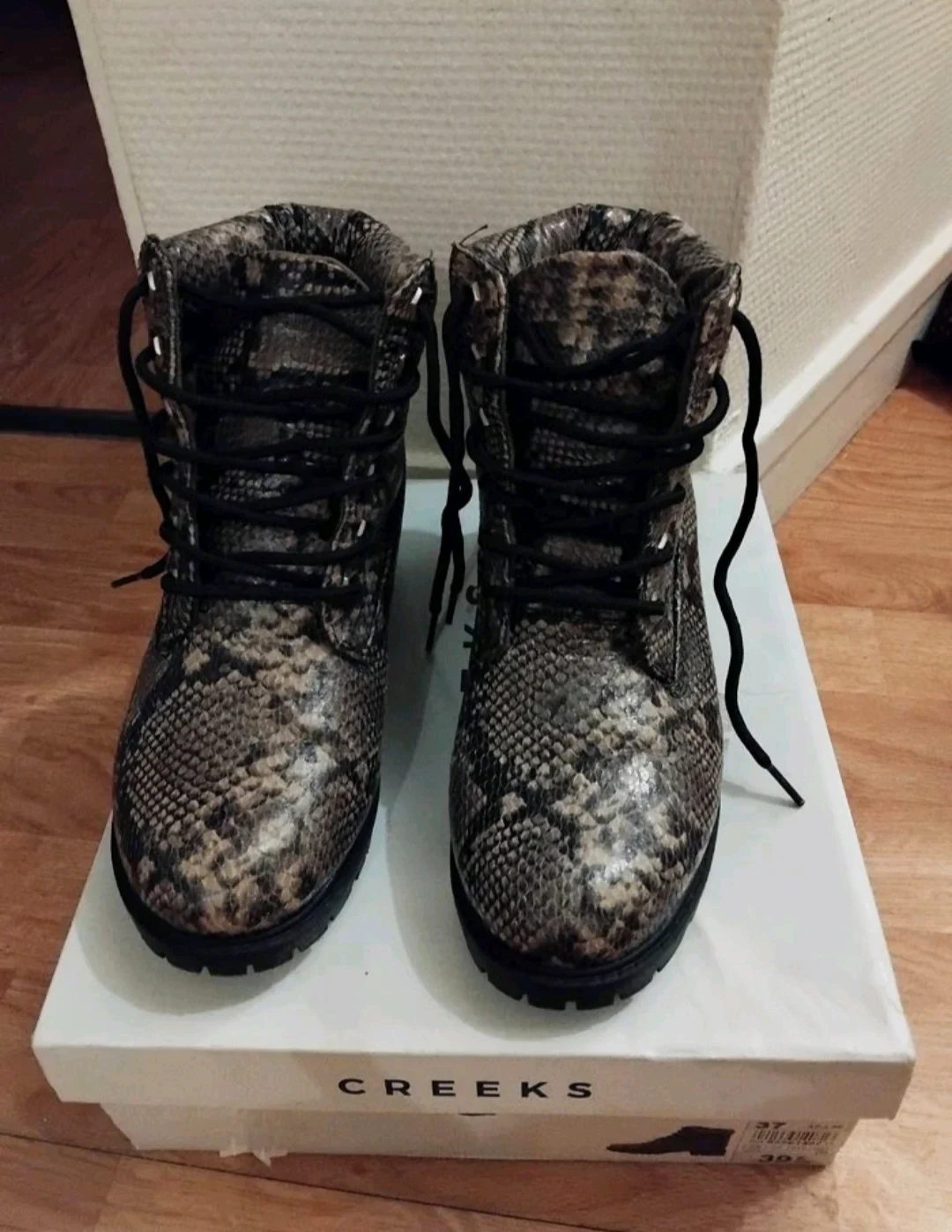 Creeks bottines femme 37