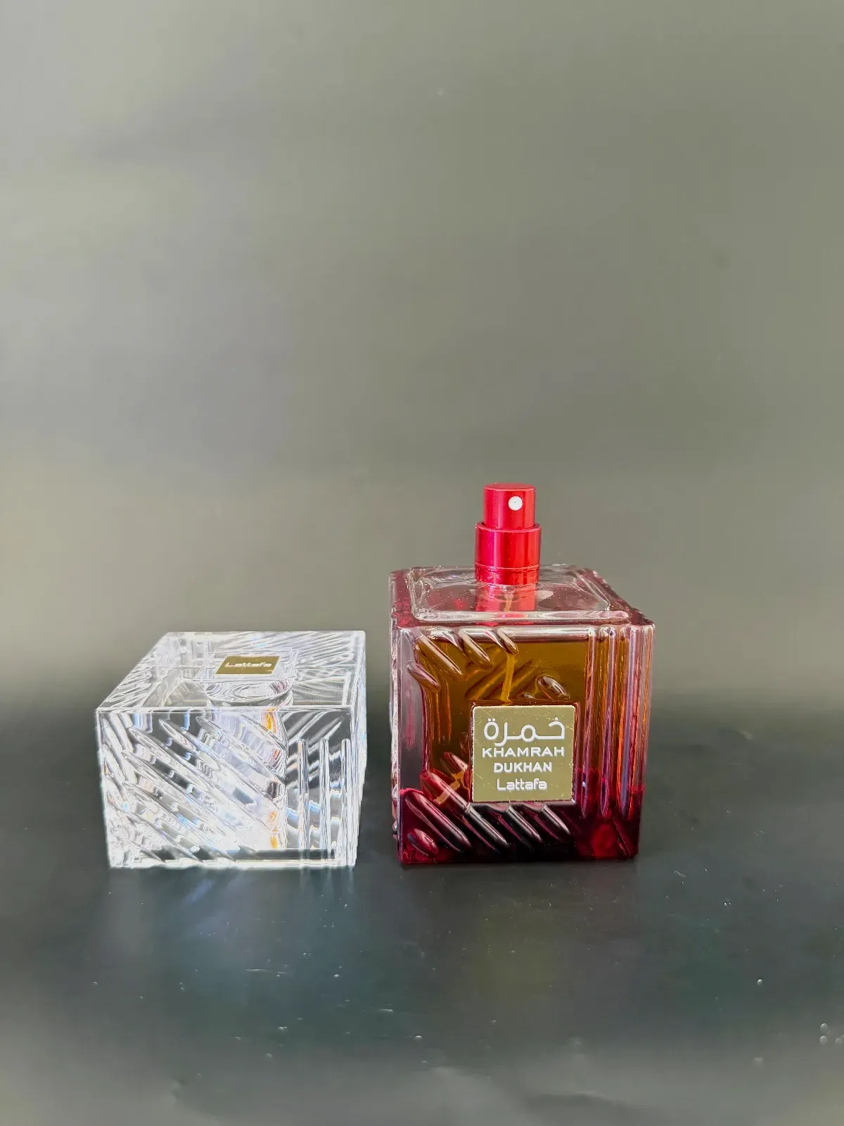 Khamrah Dukhan Lattafa 100ml – Lattafa – taille 100 ml 9