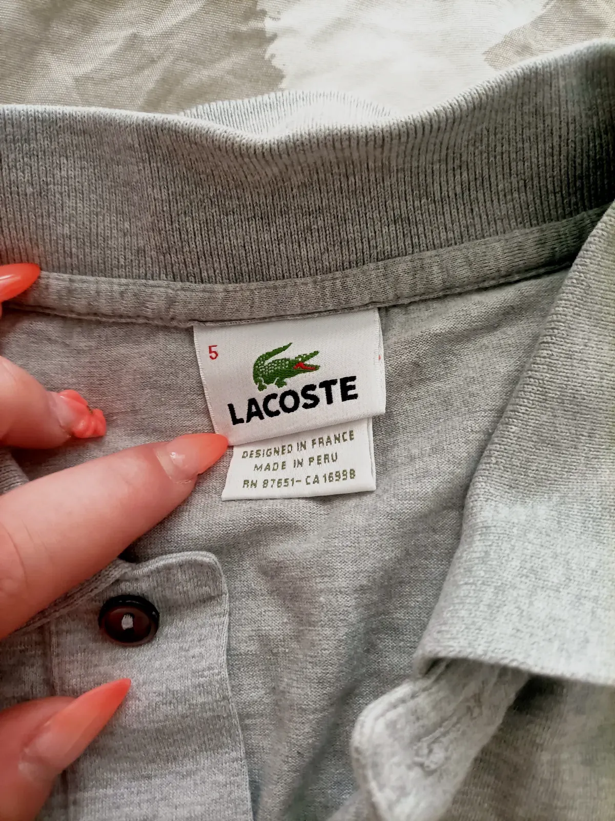 Polo Lacoste  – Lacoste – taille L 3