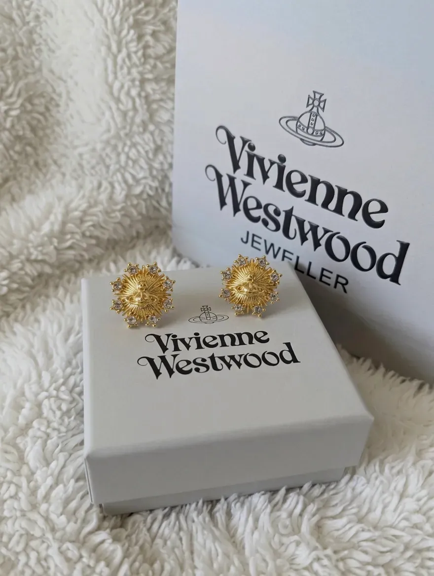 Boucles d'oreilles Vivienne Westwood  – Vivienne Westwood – doré – taille Taille unique 4