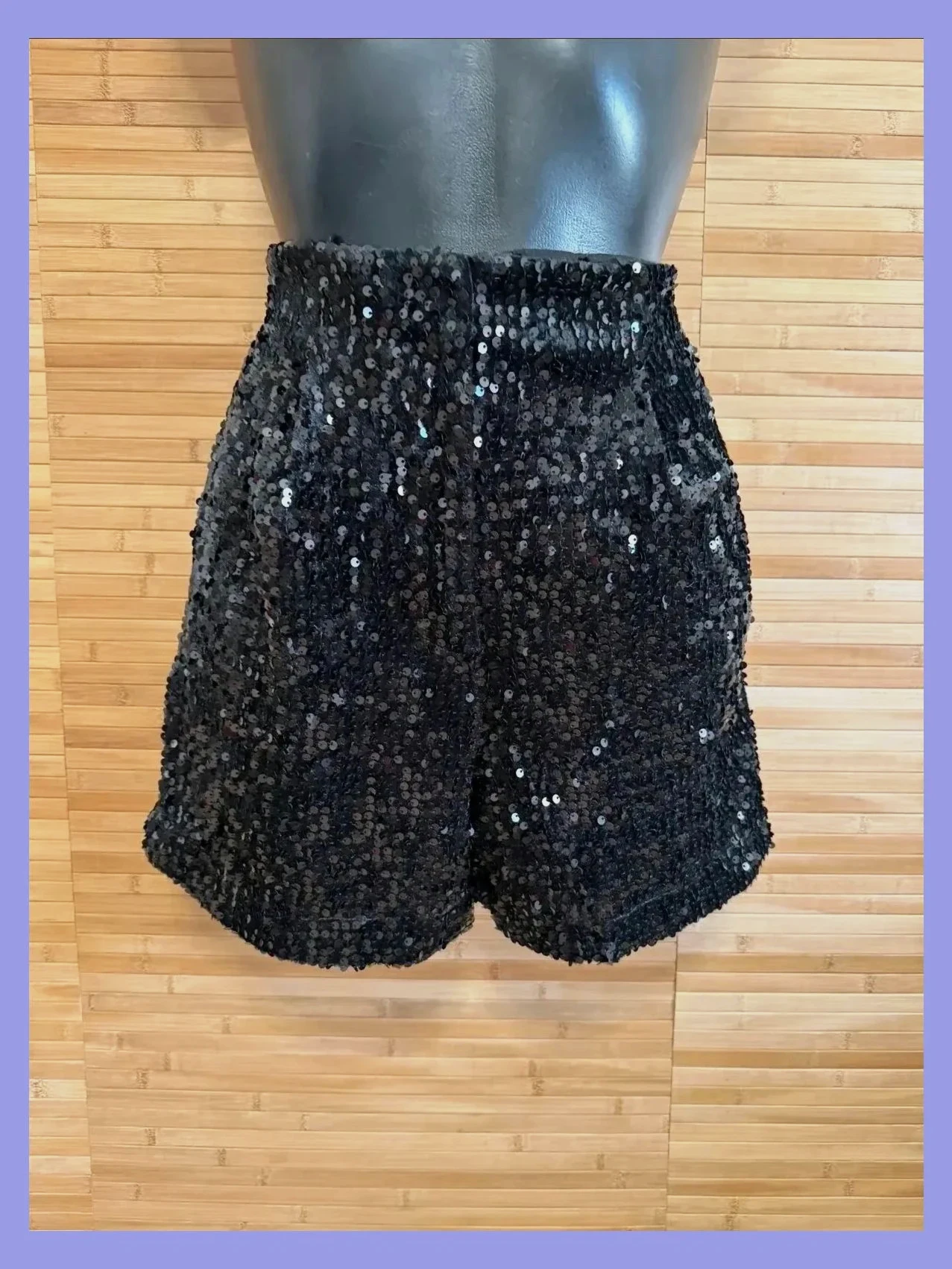 Short lentejuelas de Zara , talla XS 😍