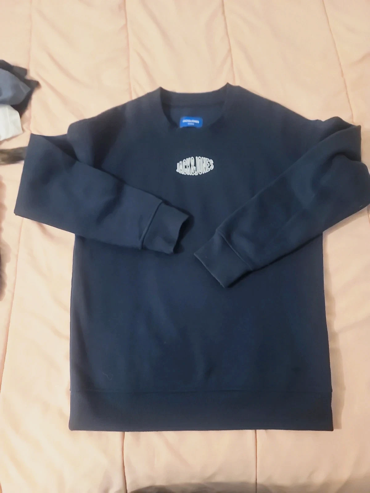 Sweat bleu marine Jack & Jones - Taille L