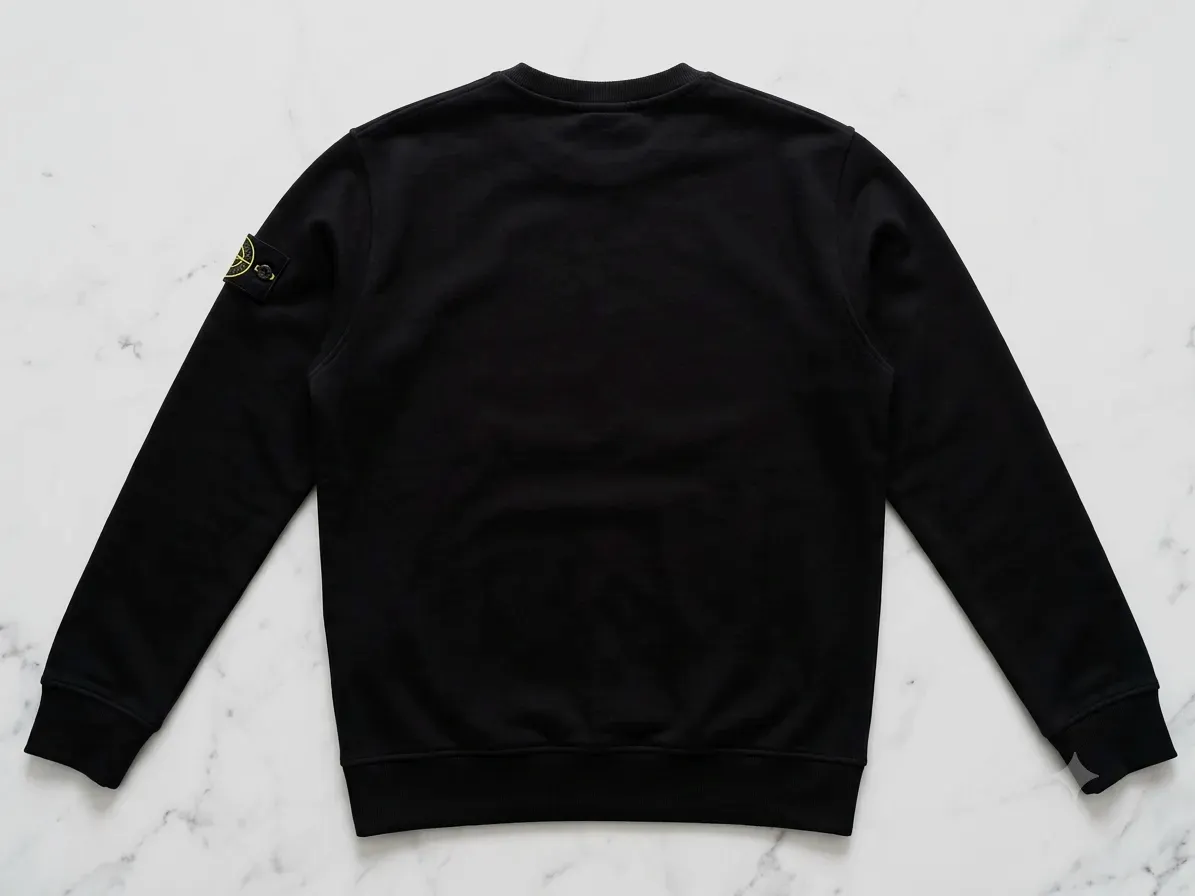 Pull stone island noir – Stone Island – taille M 2