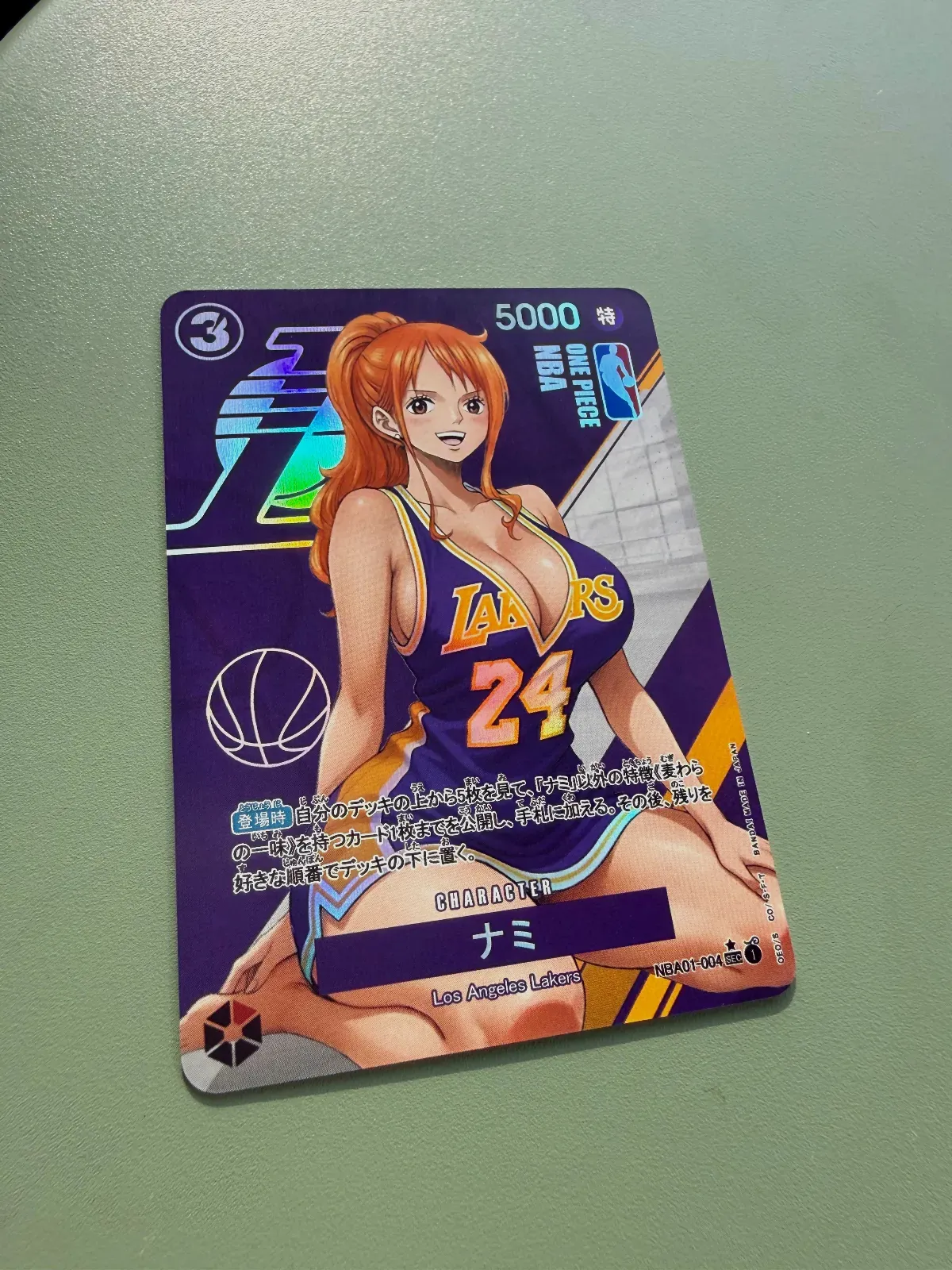 One piece x NBA – sans marque 2