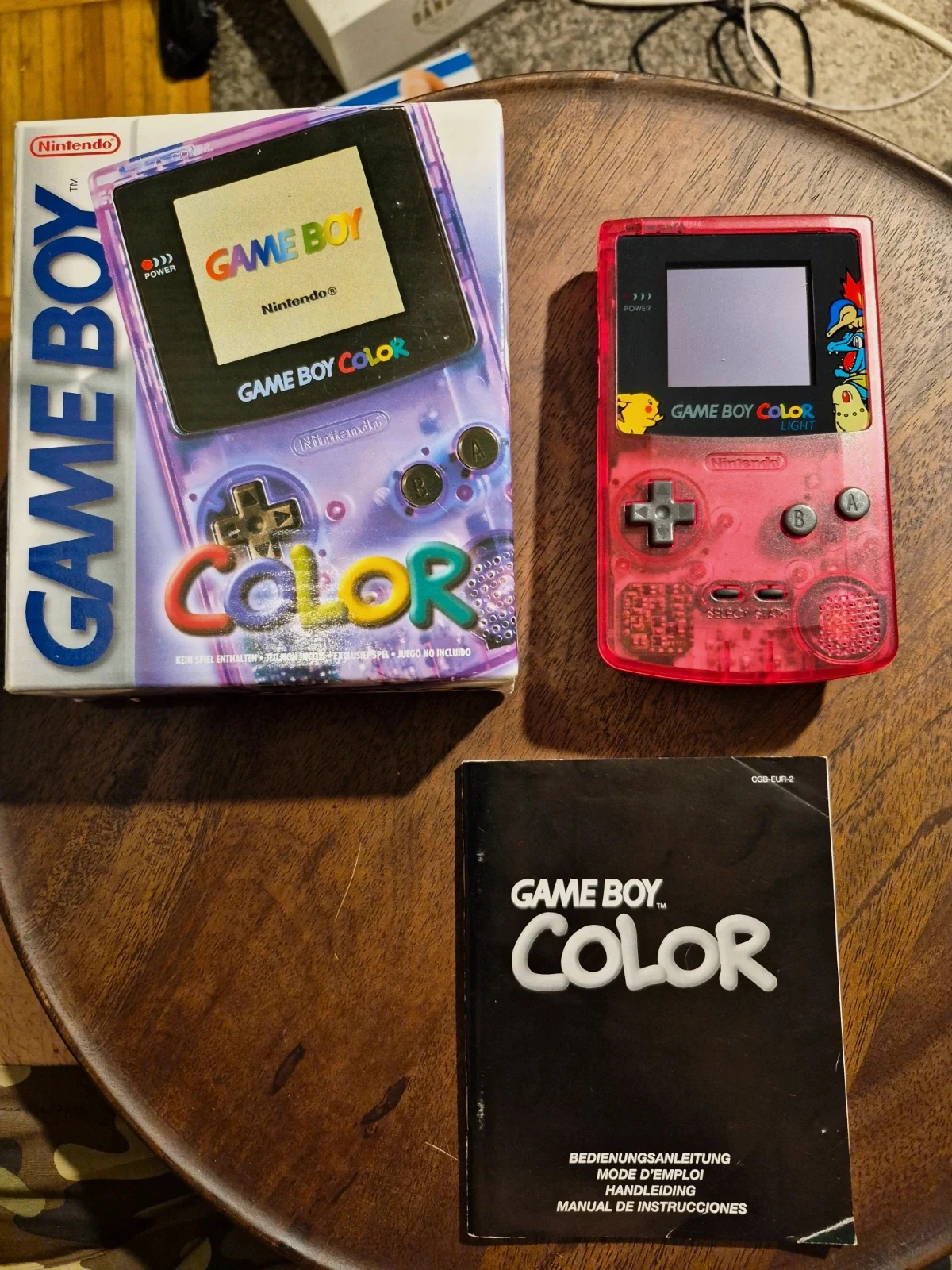 Game Boy Color Modifiée Écran IPS