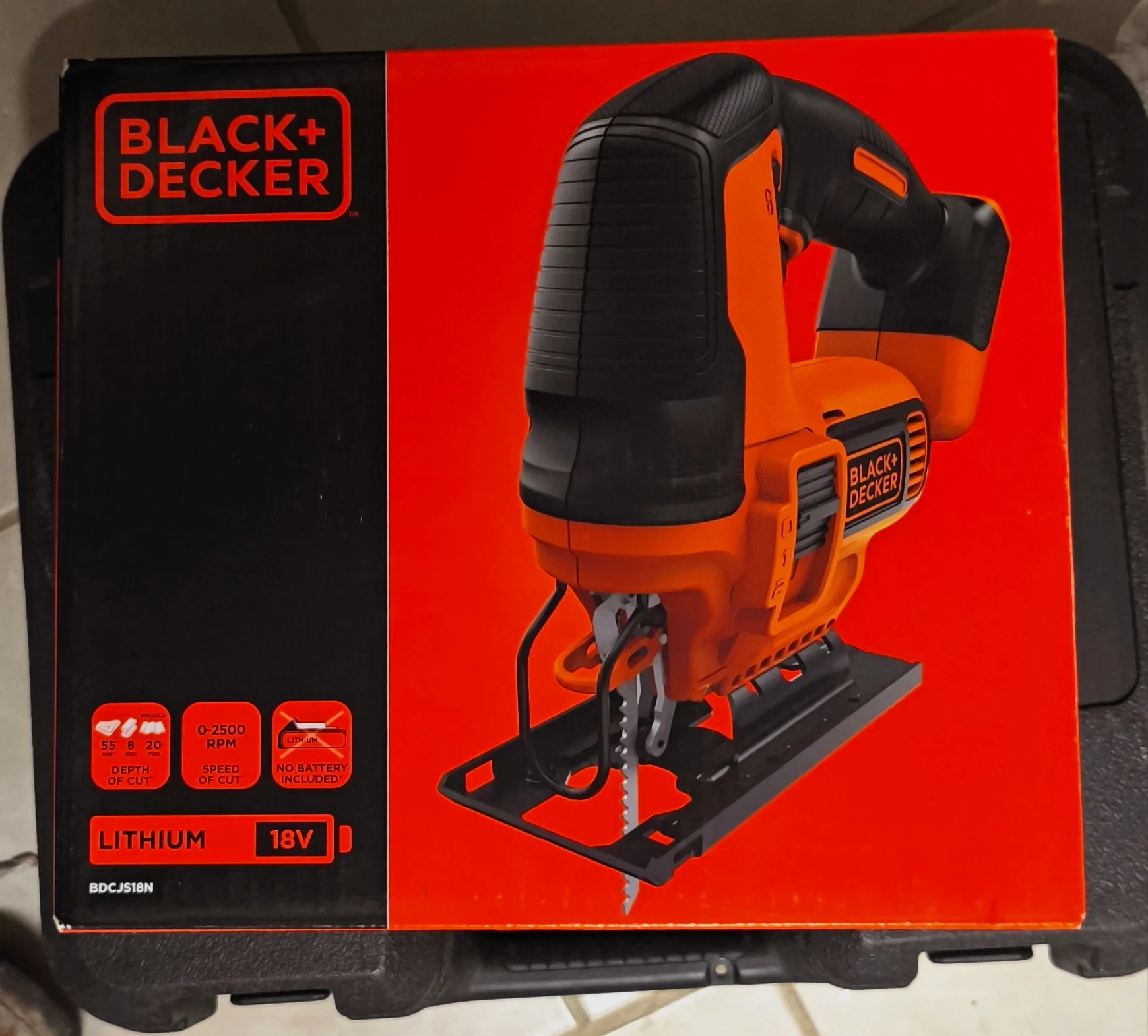 Scie sauteuse black et decker sans fil – Black et Decker