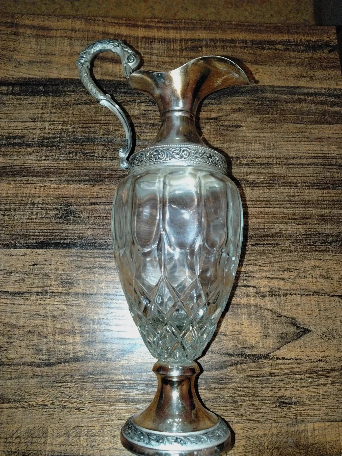 Carafe Aiguière Galbiati Milano Distillerie Buton Bologne Vintage Années 50