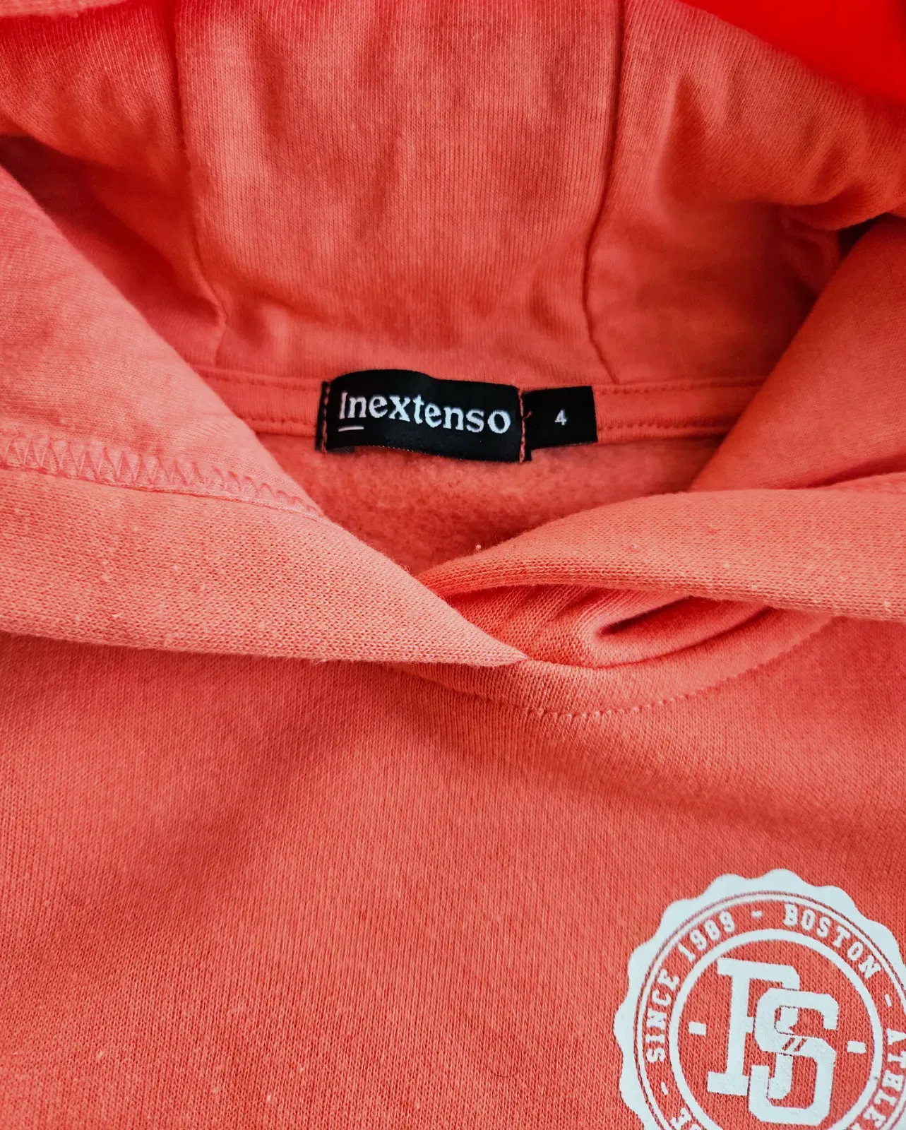 Sudadera con capucha para 104 cm – In extenso – taille 4 años 3