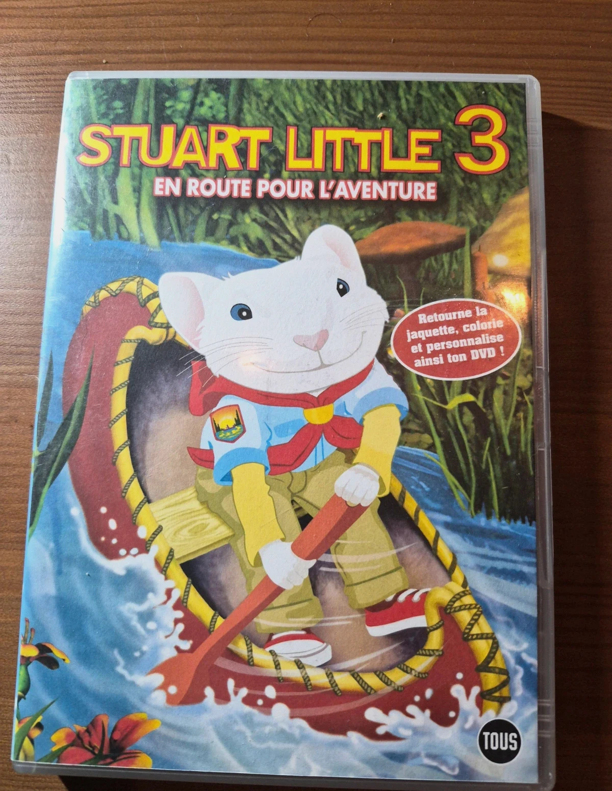 Dvd Stuart Little 3