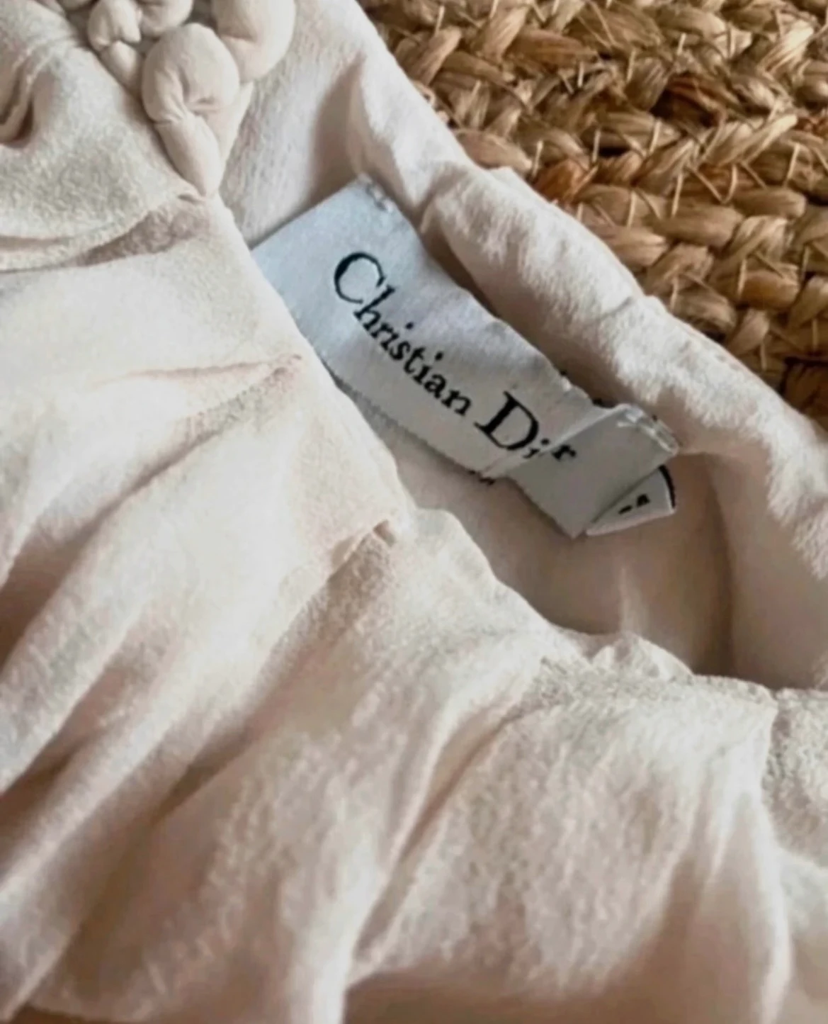 Robe fille Christian Dior 