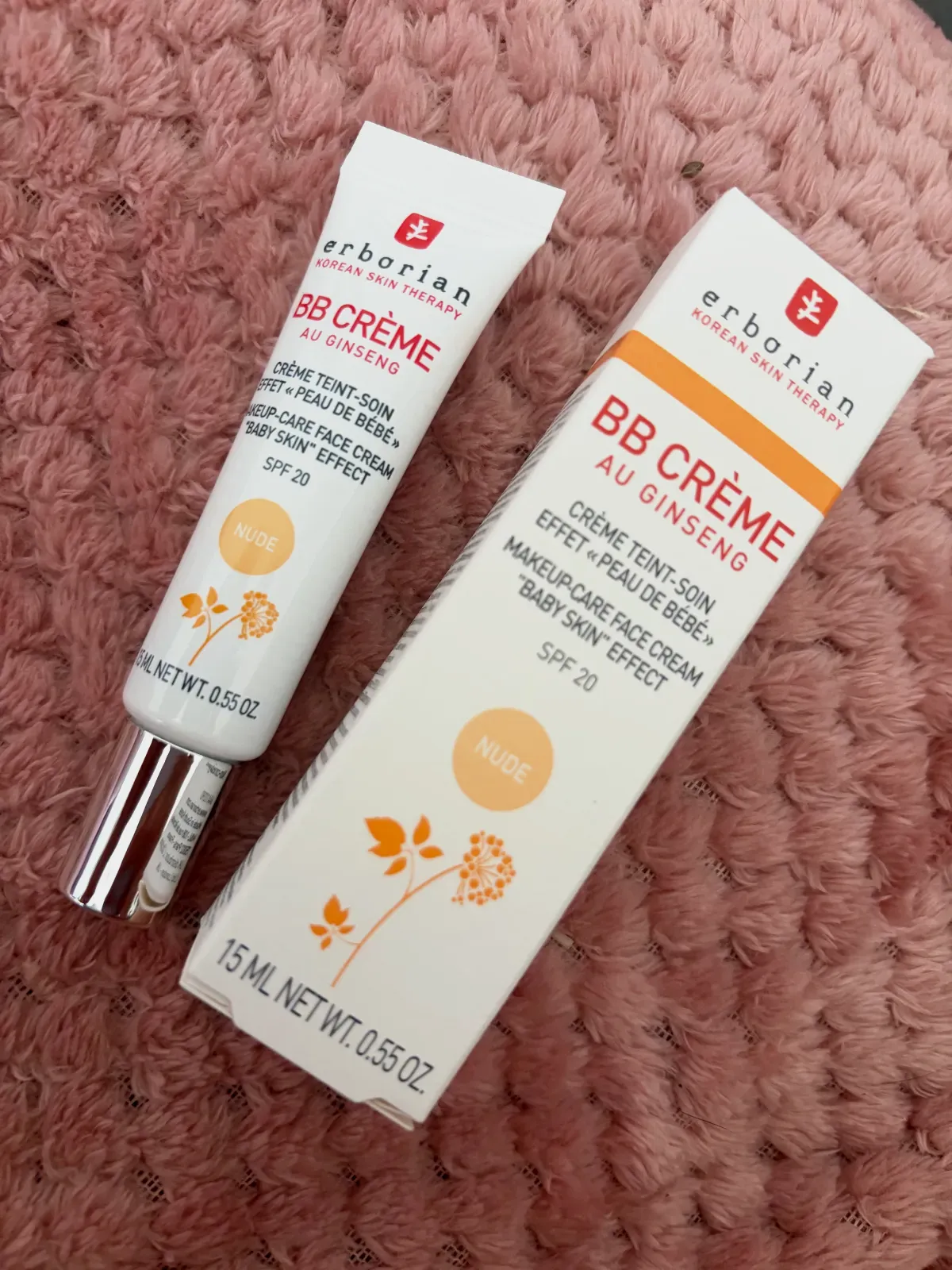 Erborian BB Crème Ginseng Nude SPF 20 – Erborian – Nude 3