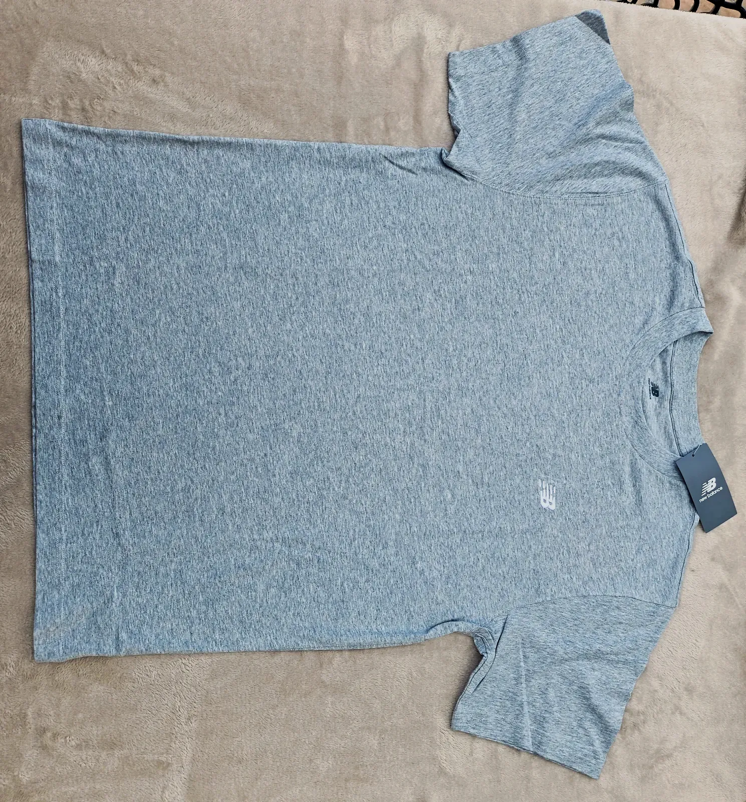 Tee-shirt New Balance gris taille L – New Balance – gris – taille L 4
