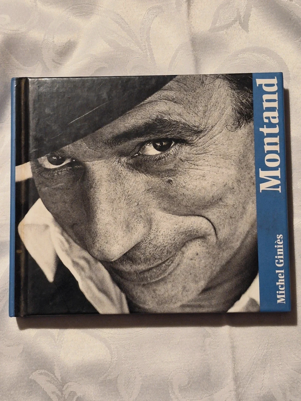 Livre-CD Yves Montand - Michel Giniès (Inédit Moscou 1956)