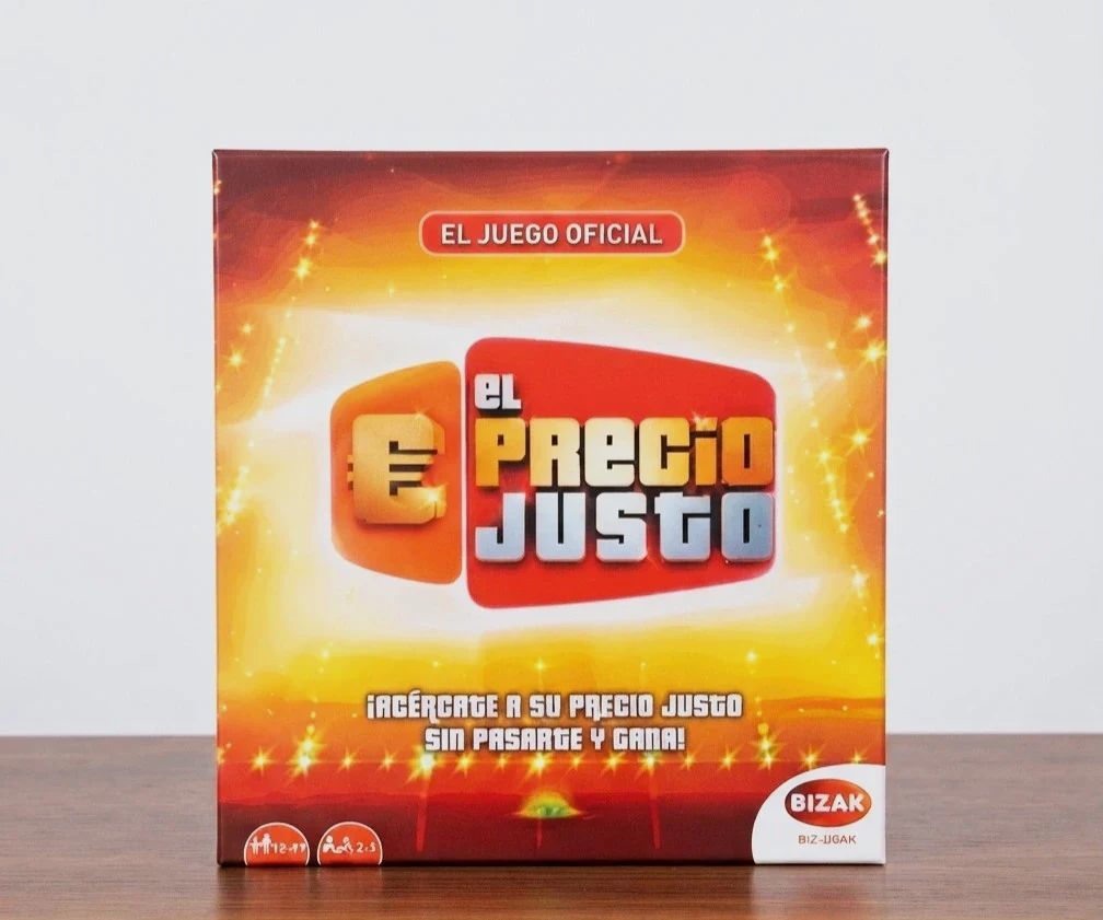 El Precio Justo - El juego oficial (Bizak)