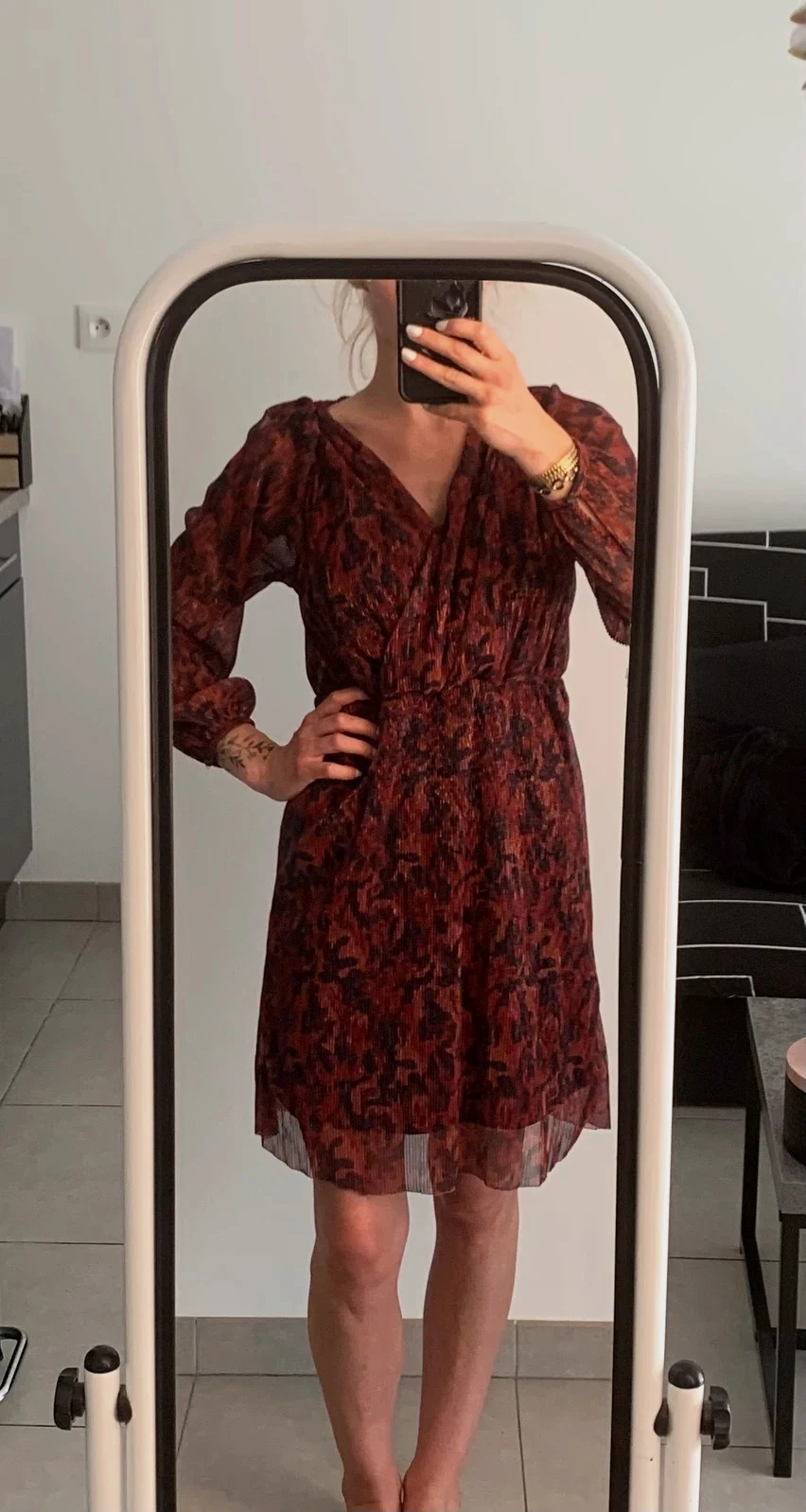 Robe plissée La city – Taille 36