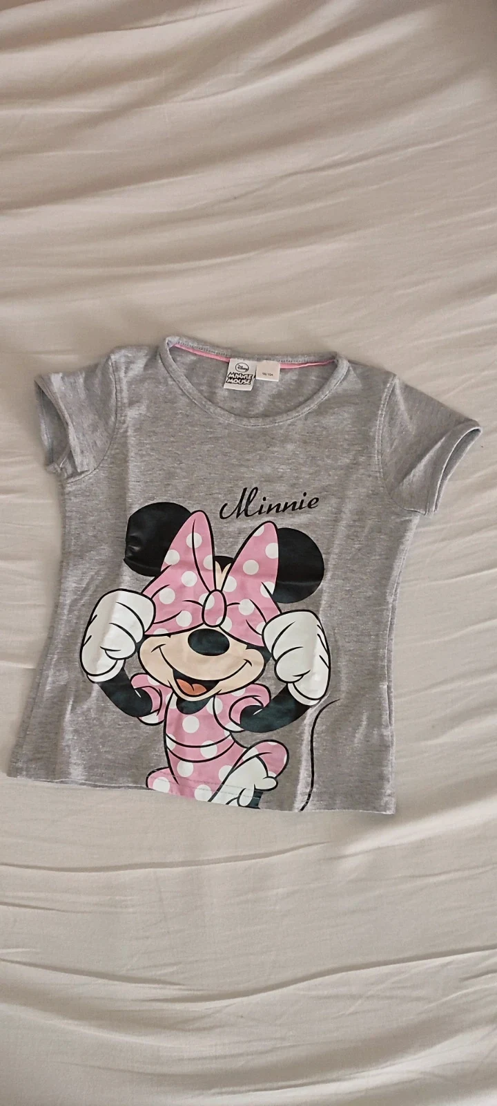 Camiseta Minnie – Disney – taille 4 ans / 104 cm