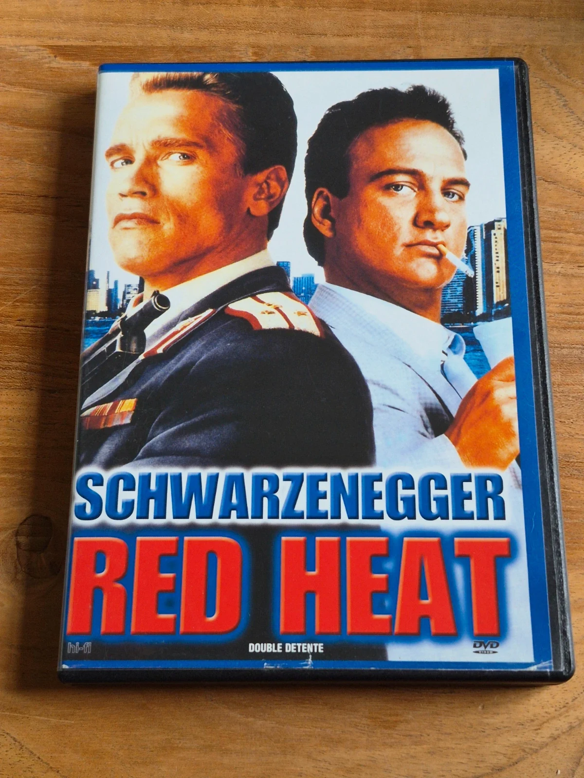 DVD Double Détente (Red Heat) - Arnold Schwarzenegger