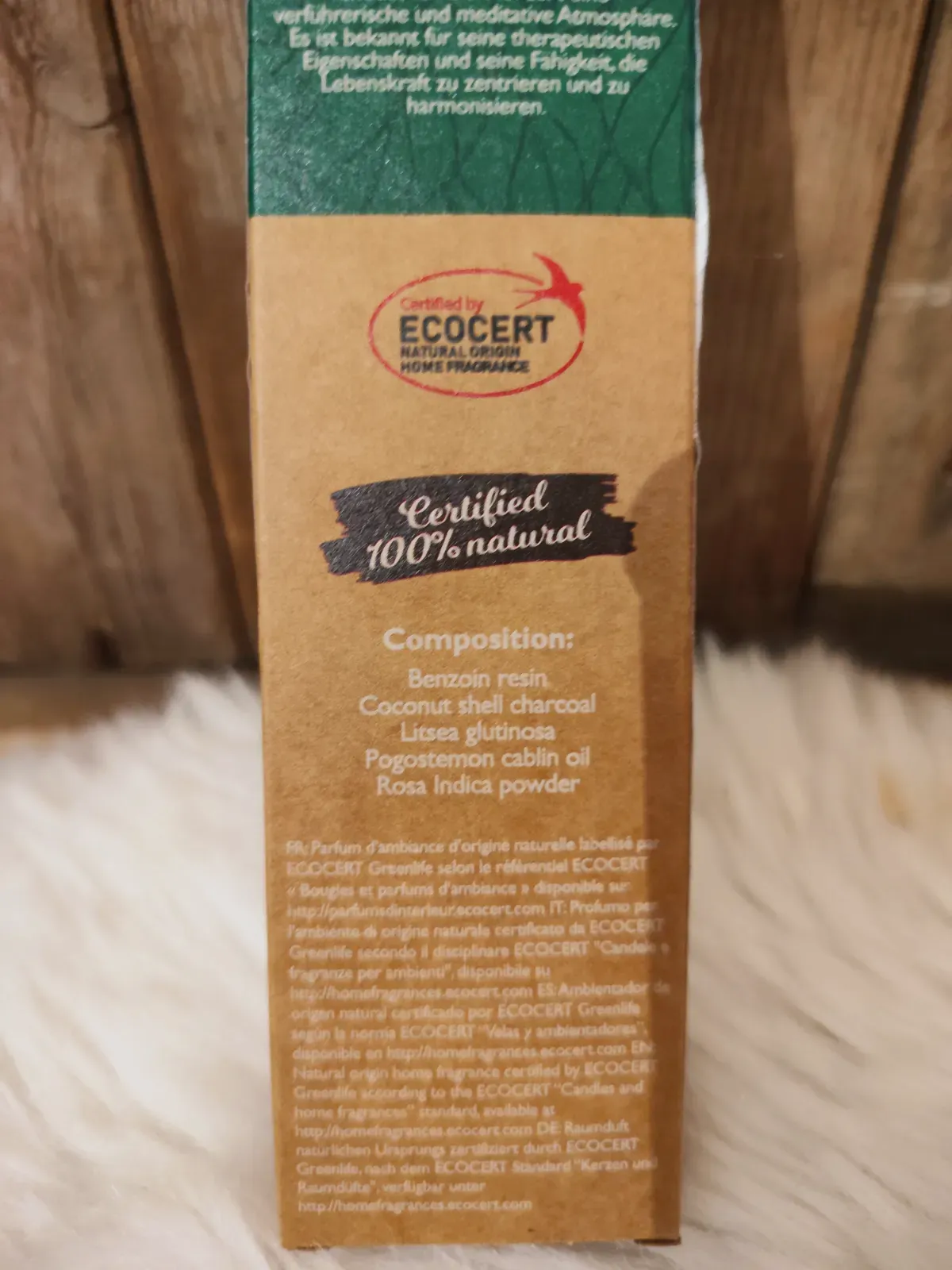 Bâtonnets d'encens naturel Herbio au Patchouli – Herbio 3